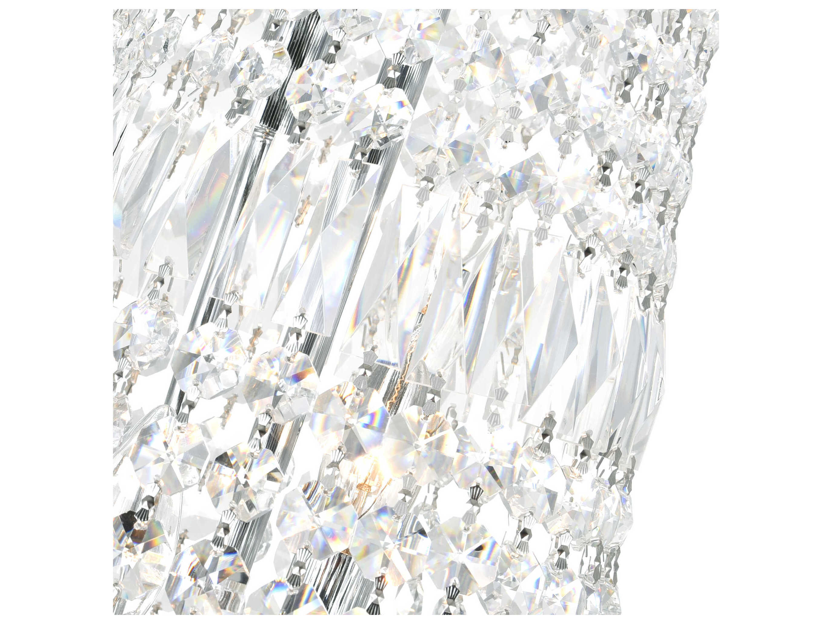 CWI Lighting Stefania 20-Light Chrome Traditional Empire Chandelier