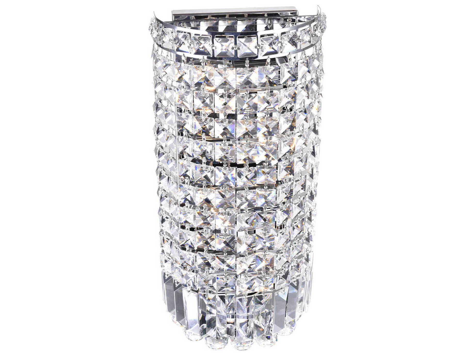 CWI Lighting Colosseum 4-Light Chrome Vanity Light