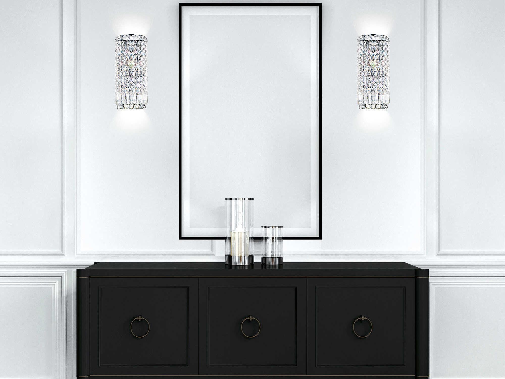 CWI Lighting Colosseum 4-Light Chrome Vanity Light