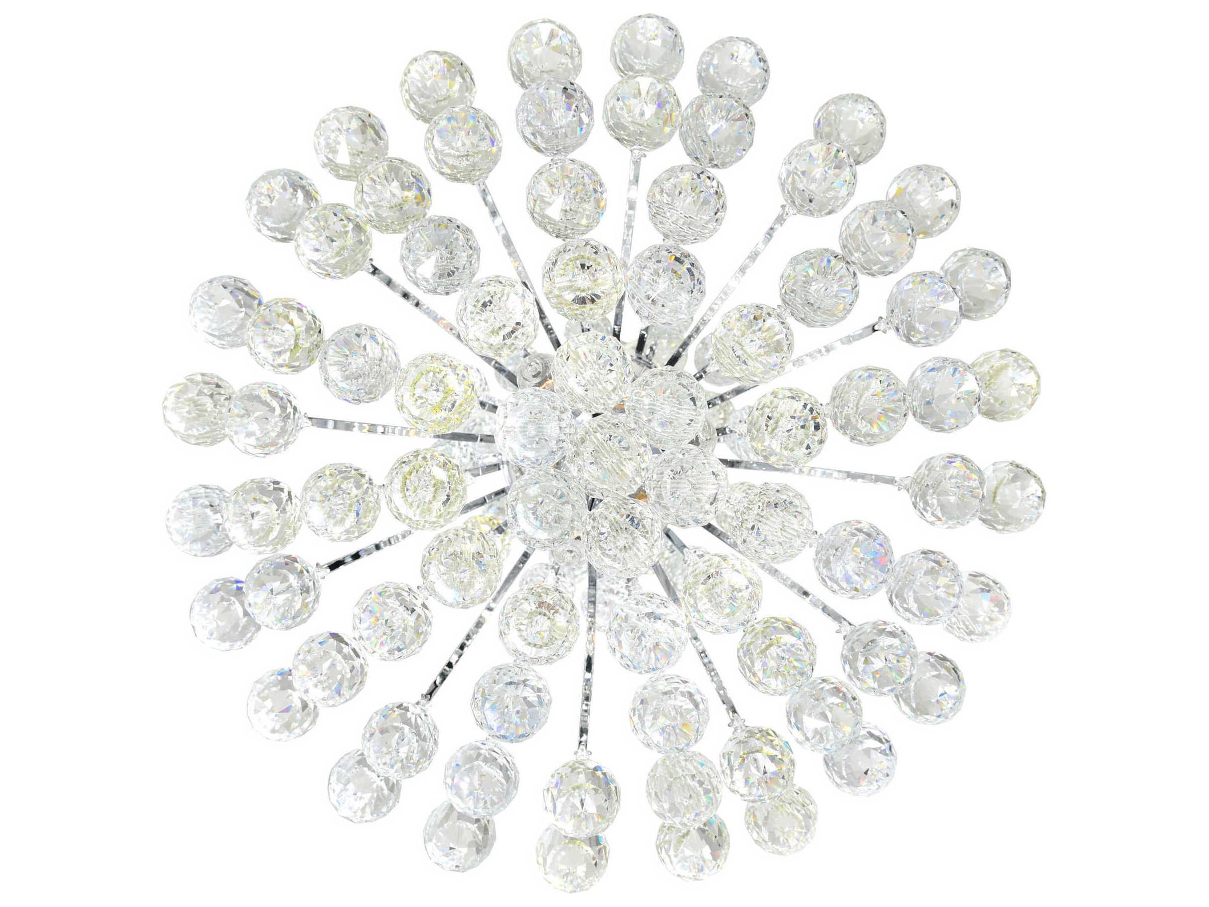 CWI Lighting Princess 8-Light Chrome Traditional Chandelier