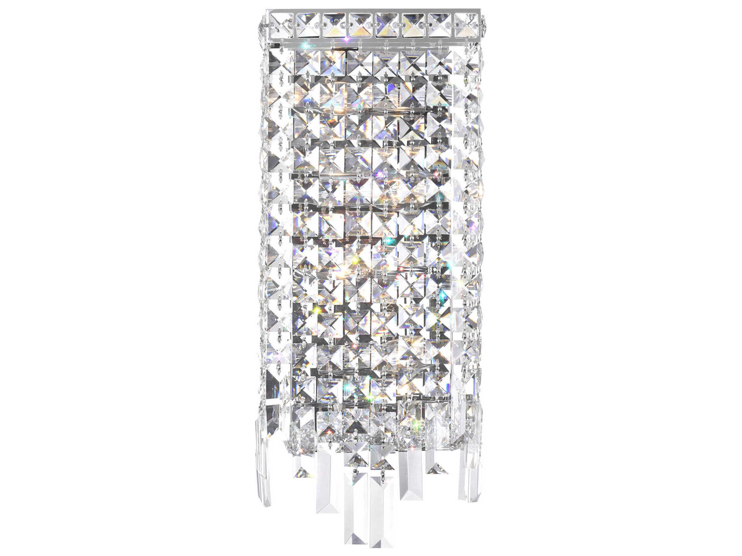 CWI Lighting Colosseum 4-Light Chrome Vanity Light