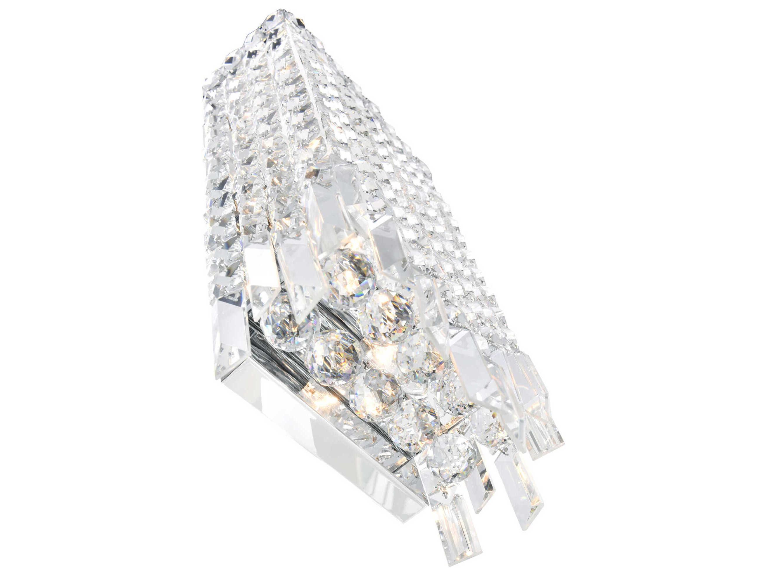 CWI Lighting Colosseum 4-Light Chrome Vanity Light