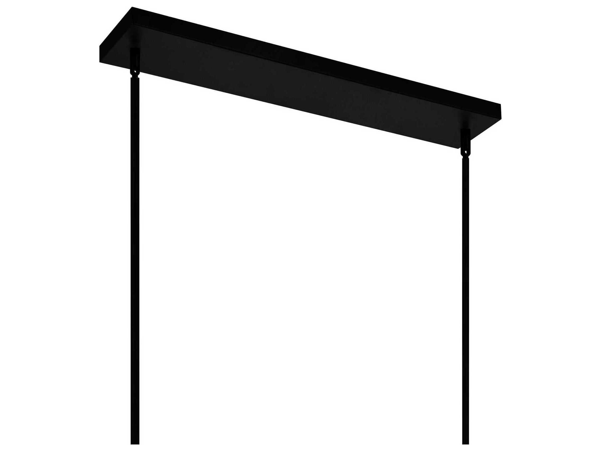 CWI Lighting Alyson 6-Light Black Island Pendant