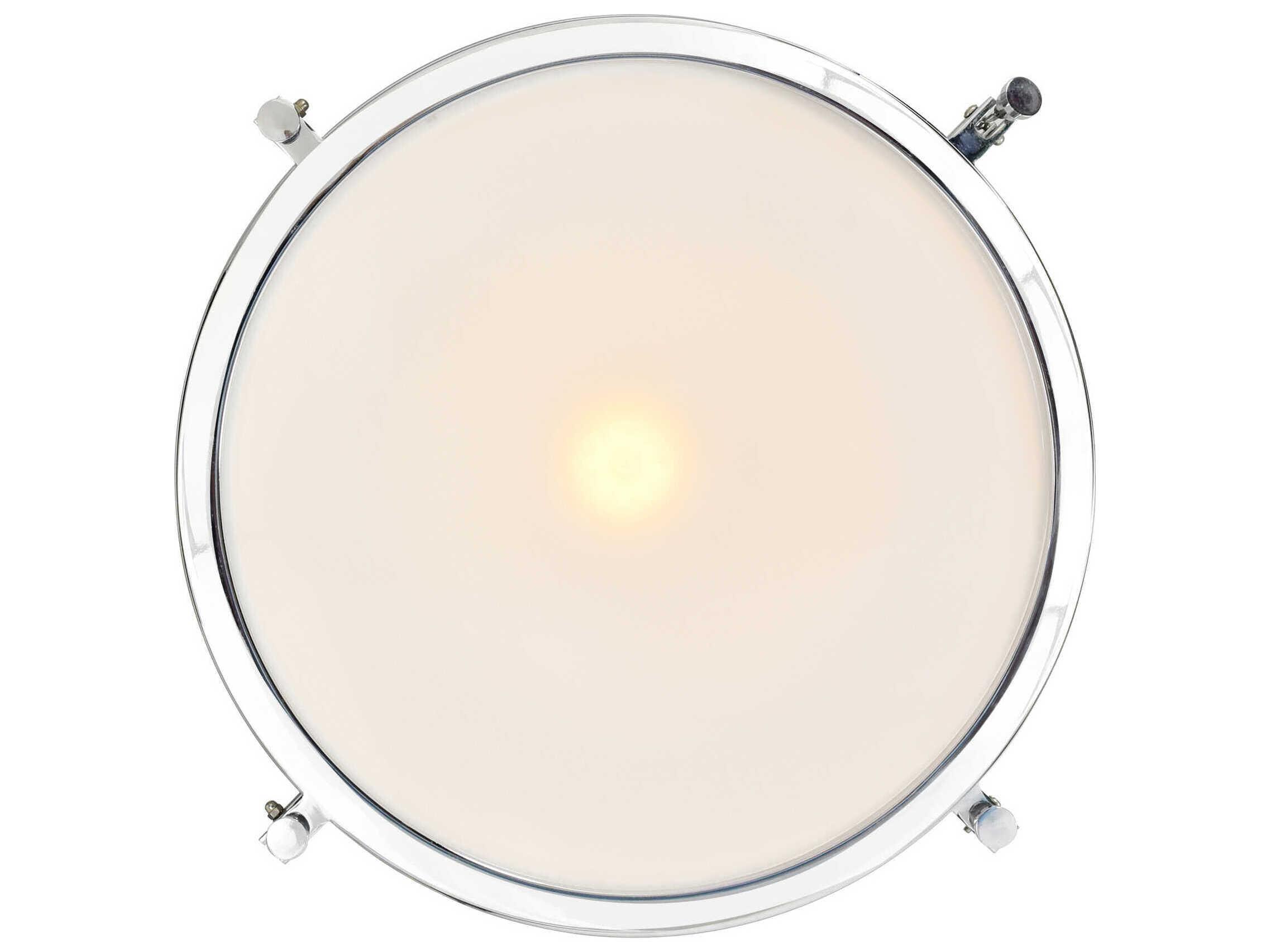 CWI Lighting Show 1-Light Chrome Pendant