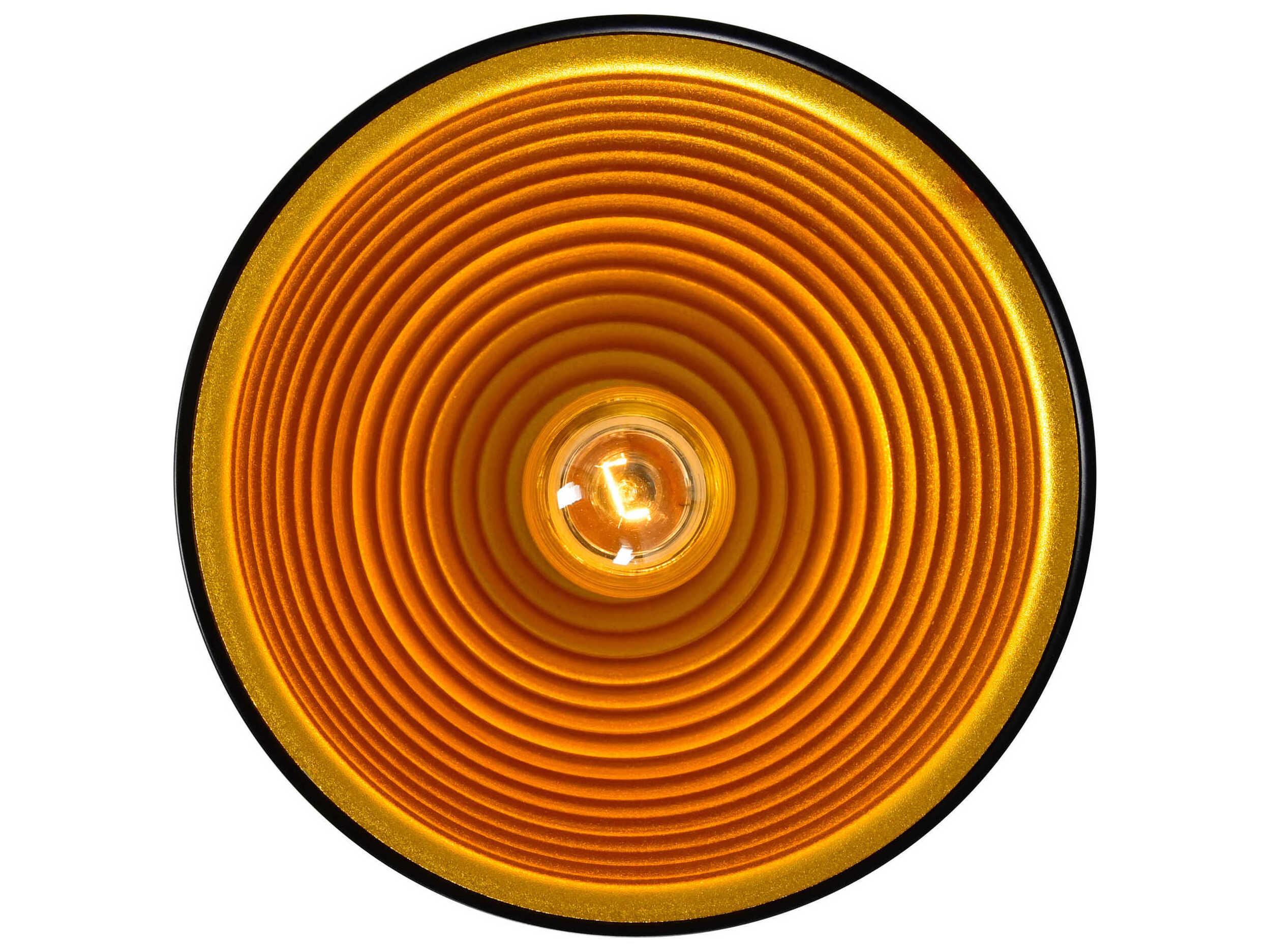 CWI Lighting Modest 1-Light Black Dome Mini Pendant