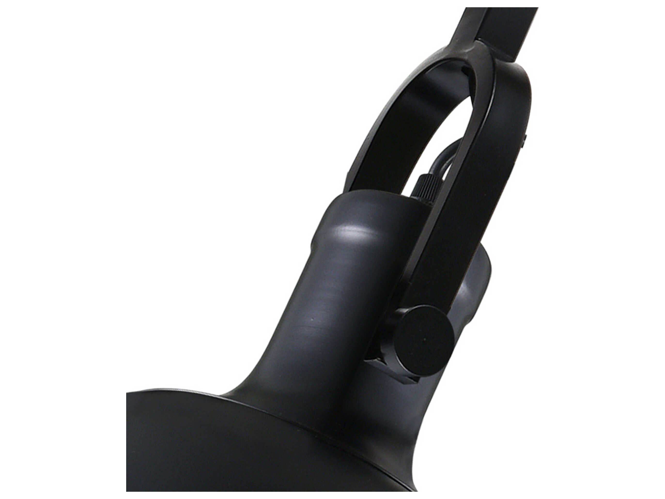 CWI Lighting Strum 1-Light Black Mini Pendant