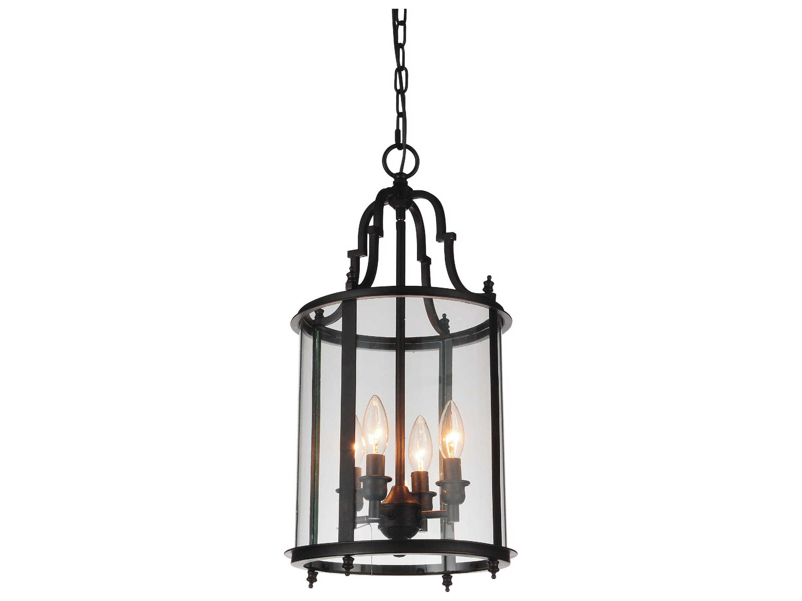 CWI Lighting Desire 4-Light Oil Rubbed Bronze Traditional Mini Pendant