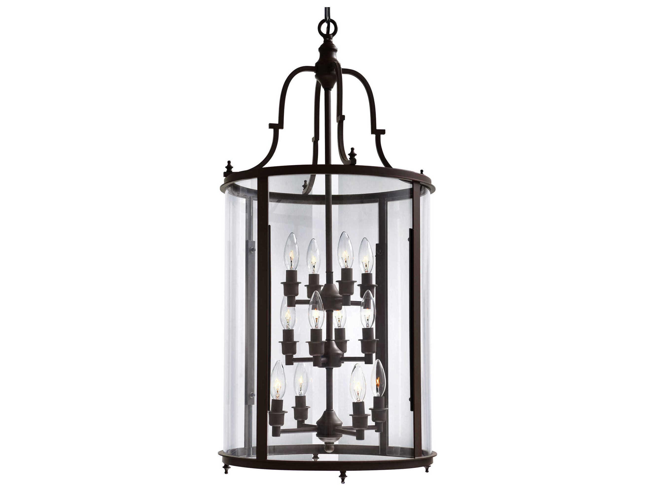 CWI Lighting Desire 12-Light Oil Rubbed Bronze Traditional Chandelier