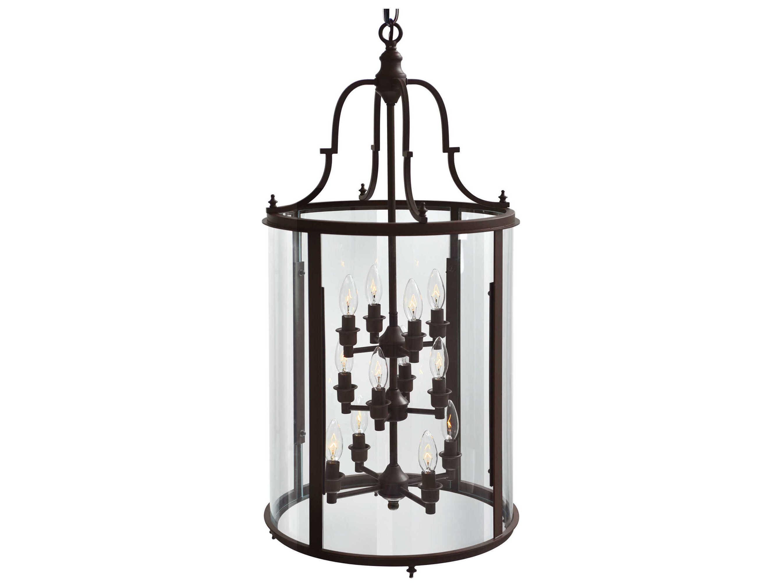 CWI Lighting Desire 12-Light Oil Rubbed Bronze Traditional Chandelier