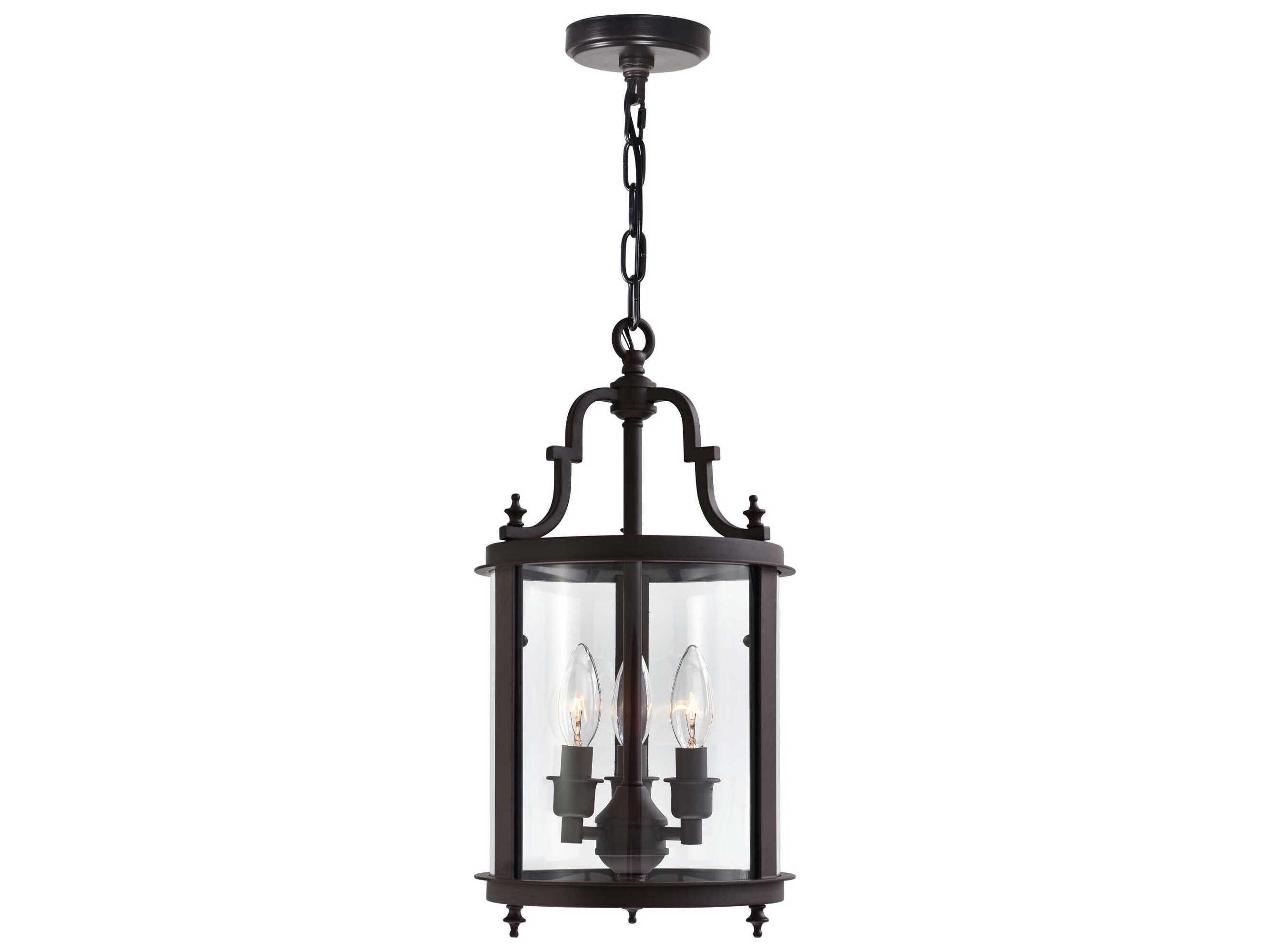 CWI Lighting Desire 3-Light Oil Rubbed Bronze Traditional Mini Pendant
