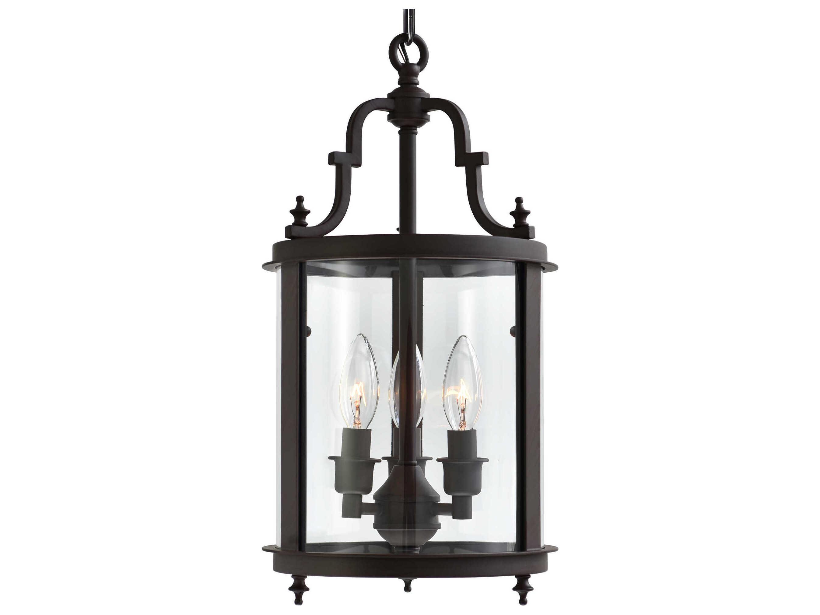 CWI Lighting Desire 3-Light Oil Rubbed Bronze Traditional Mini Pendant