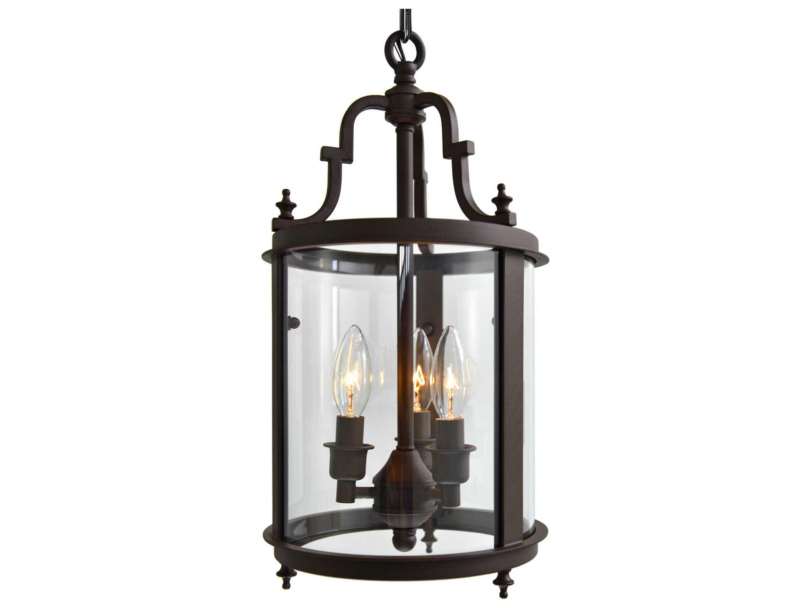 CWI Lighting Desire 3-Light Oil Rubbed Bronze Traditional Mini Pendant
