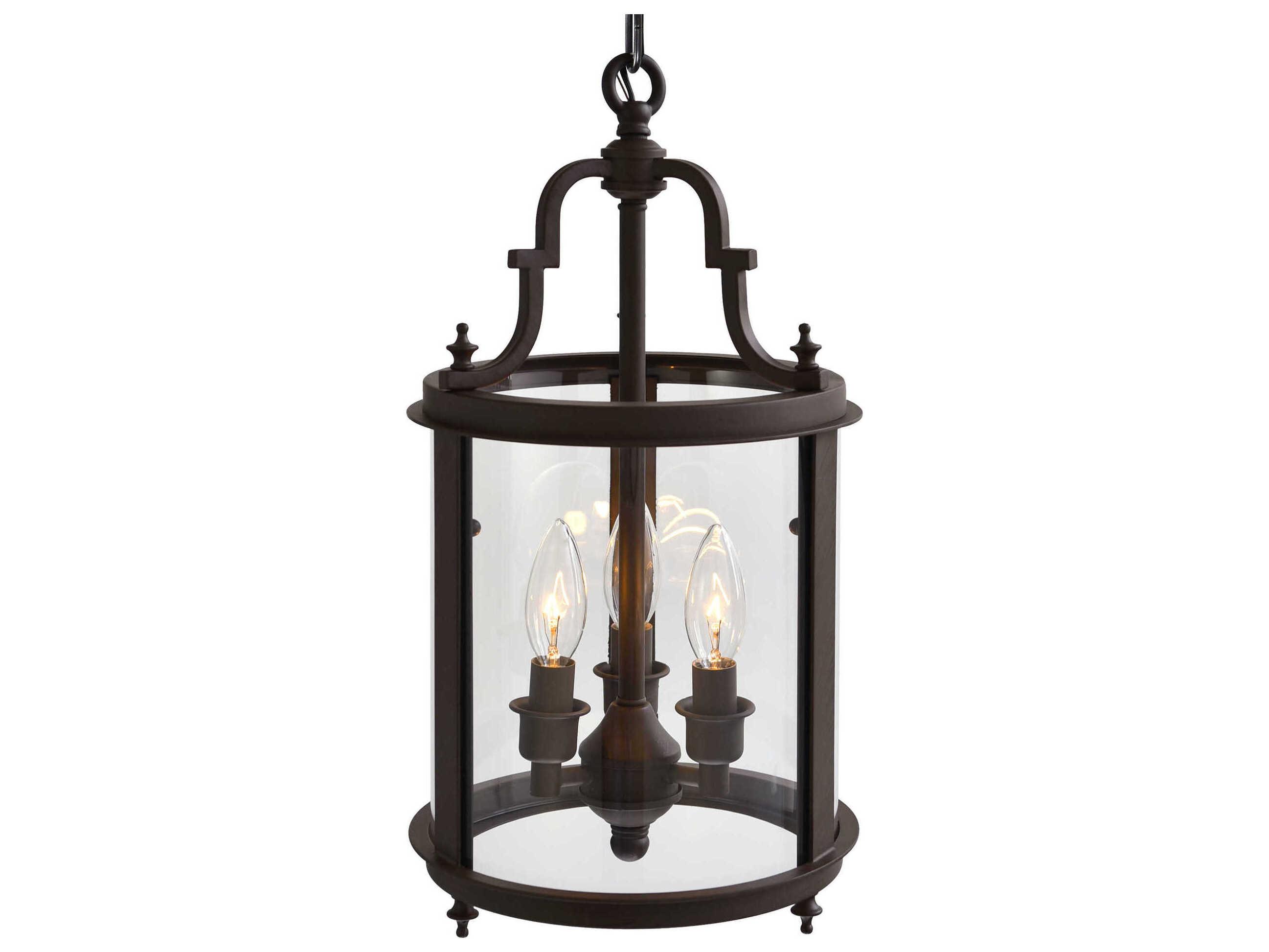 CWI Lighting Desire 3-Light Oil Rubbed Bronze Traditional Mini Pendant