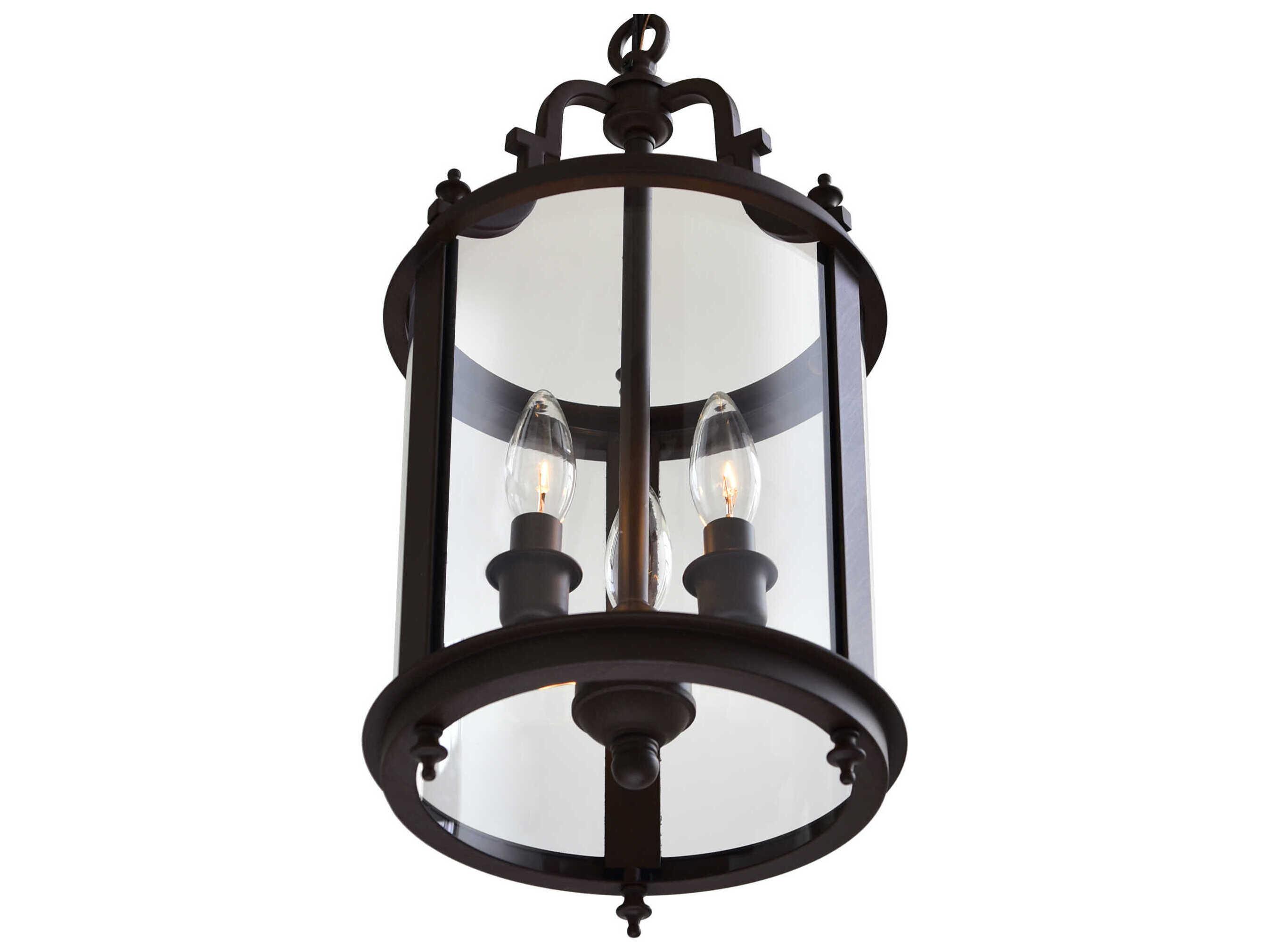 CWI Lighting Desire 3-Light Oil Rubbed Bronze Traditional Mini Pendant