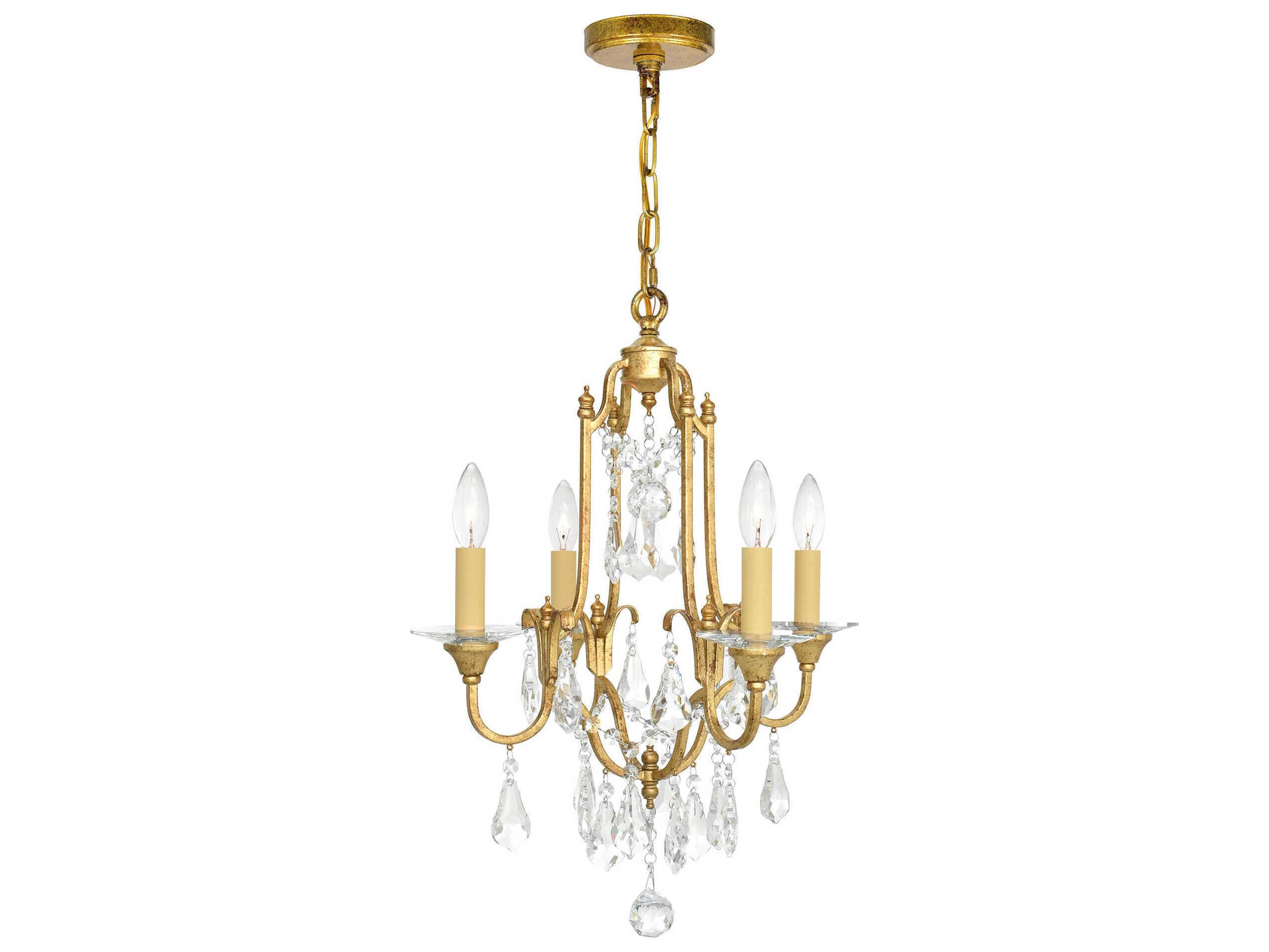 CWI Lighting Electra 4-Light Oxidized Bronze Traditional Candelabra Chandelier