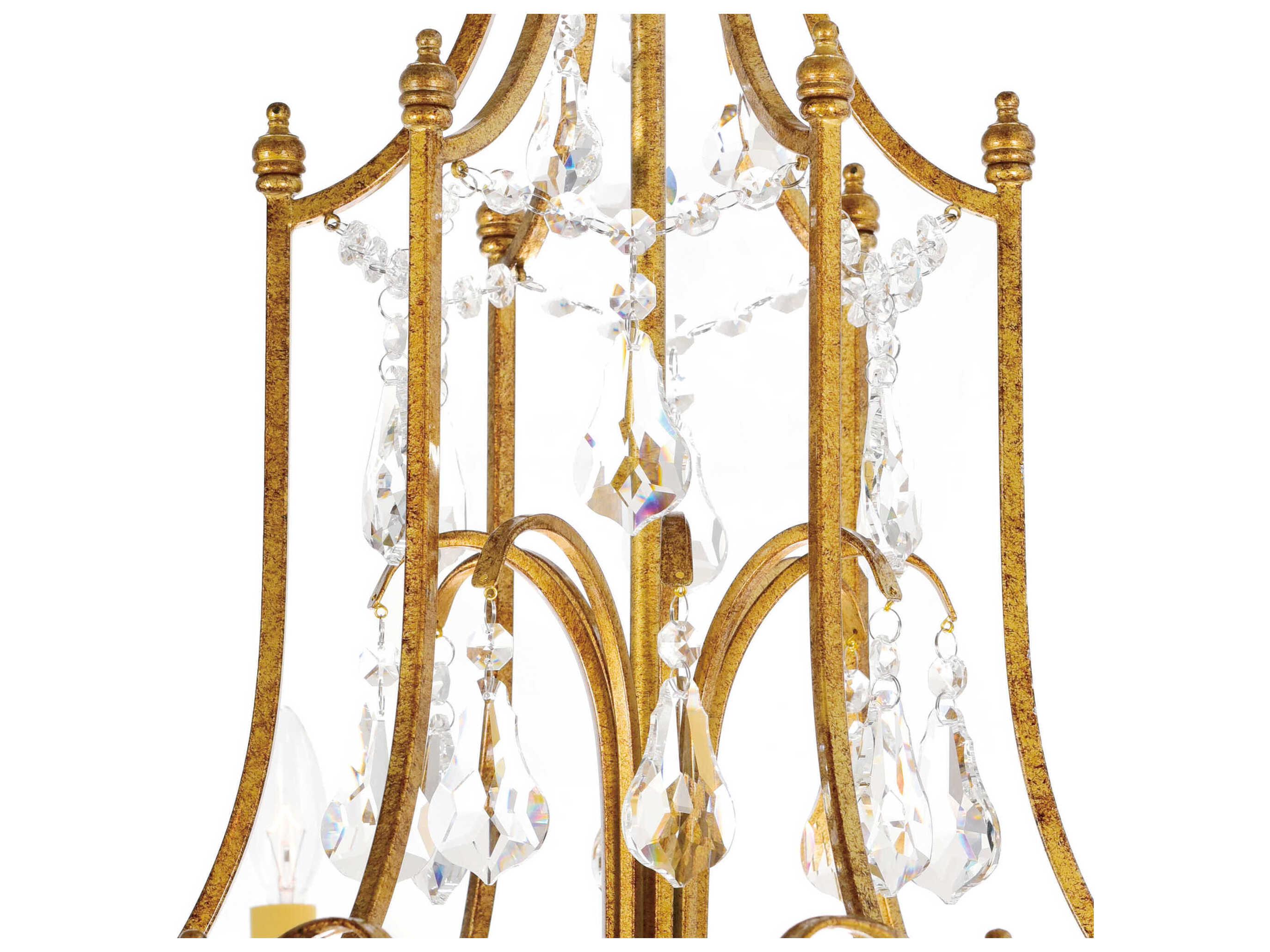 CWI Lighting Electra 6-Light Oxidized Bronze Traditional Candelabra Chandelier
