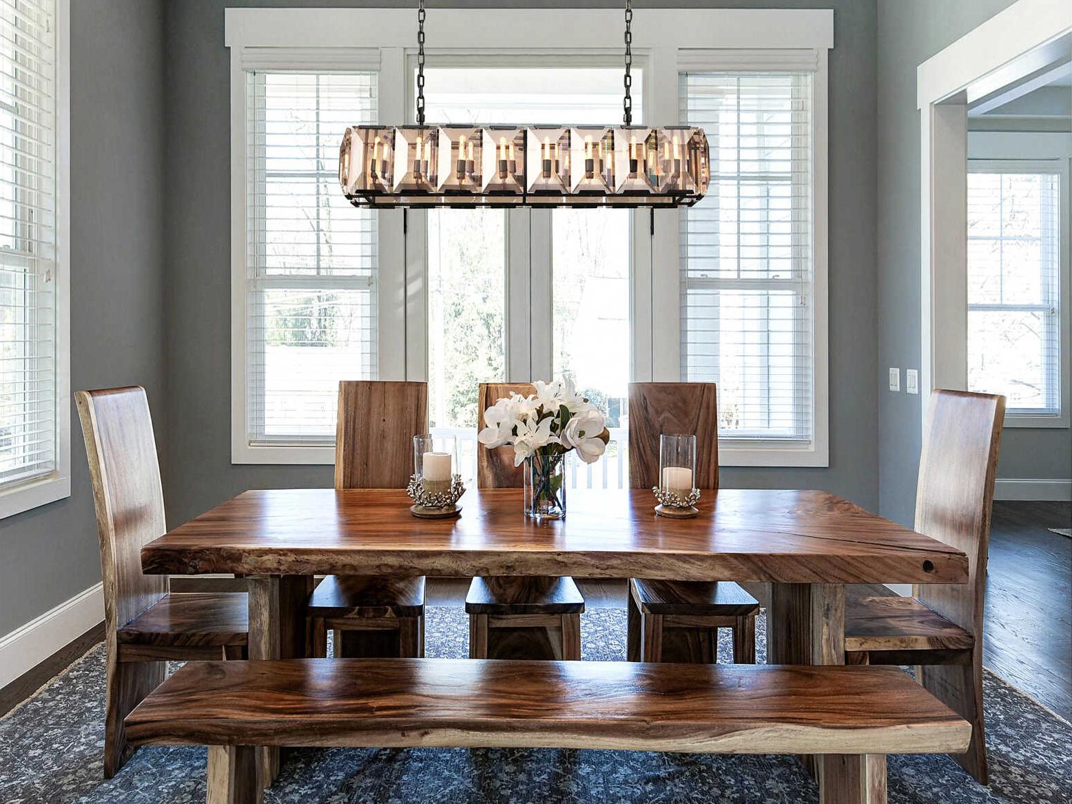 CWI Lighting Jacquet 12-Light Black Island Pendant