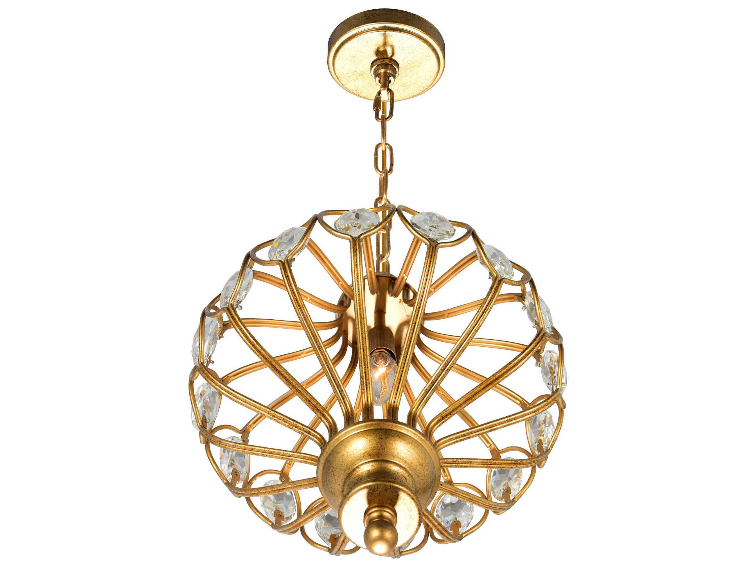 CWI Lighting Altair 1-Light Antique Bronze Traditional Mini Pendant