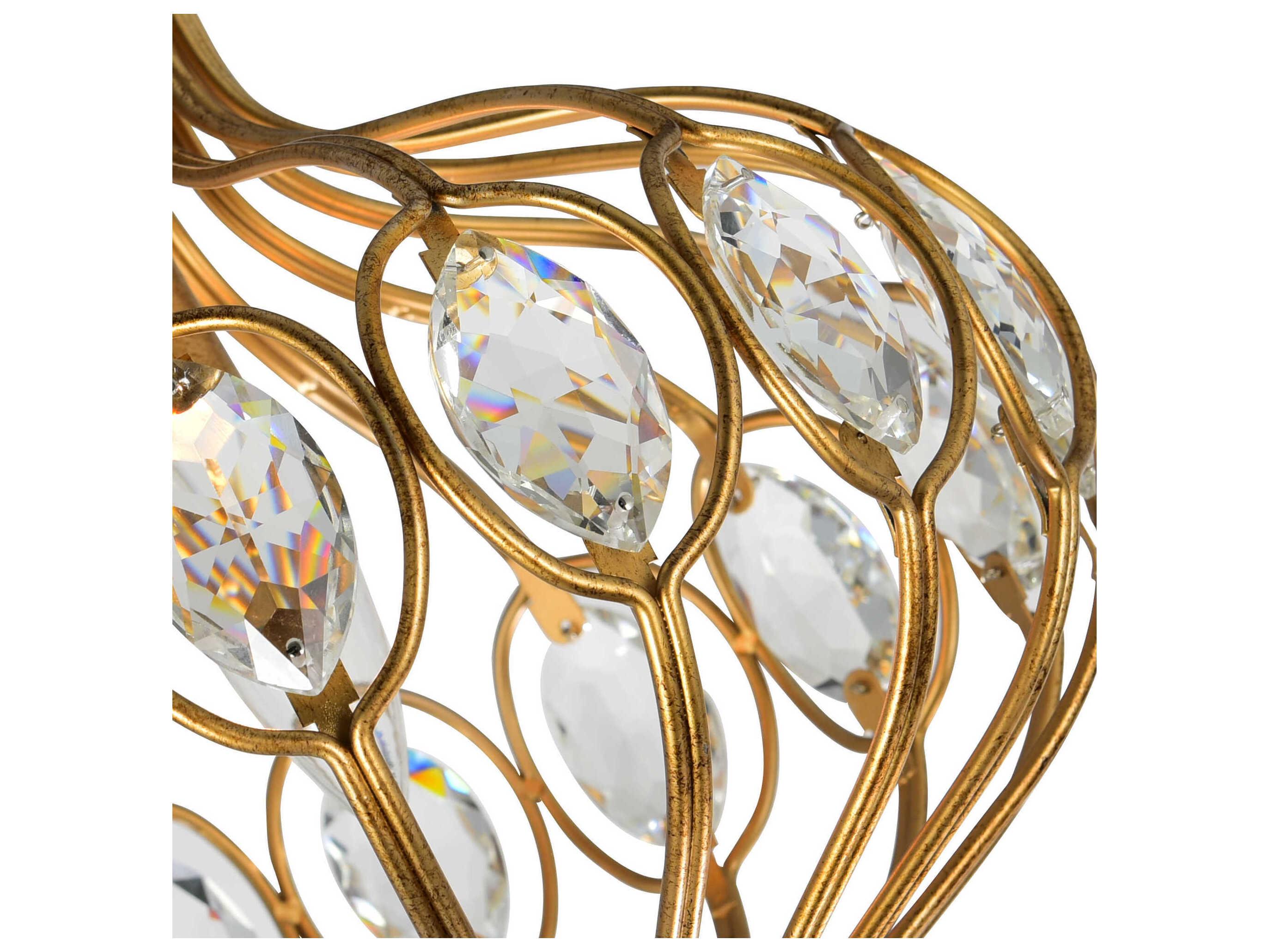 CWI Lighting Altair 1-Light Antique Bronze Traditional Mini Pendant