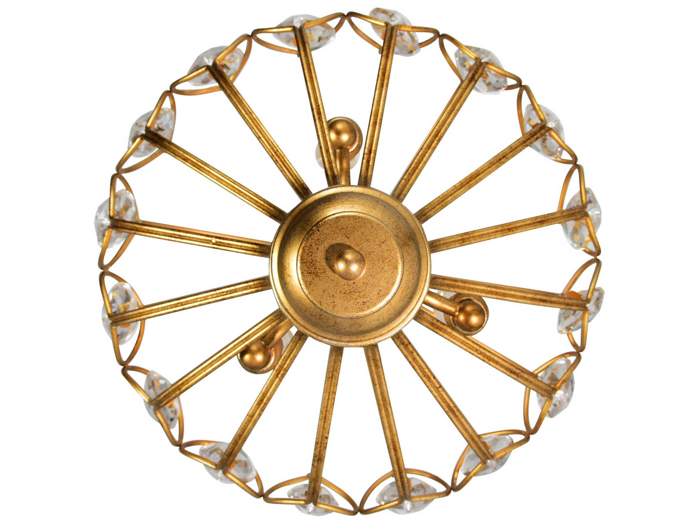 CWI Lighting Altair 3-Light Antique Bronze Traditional Pendant