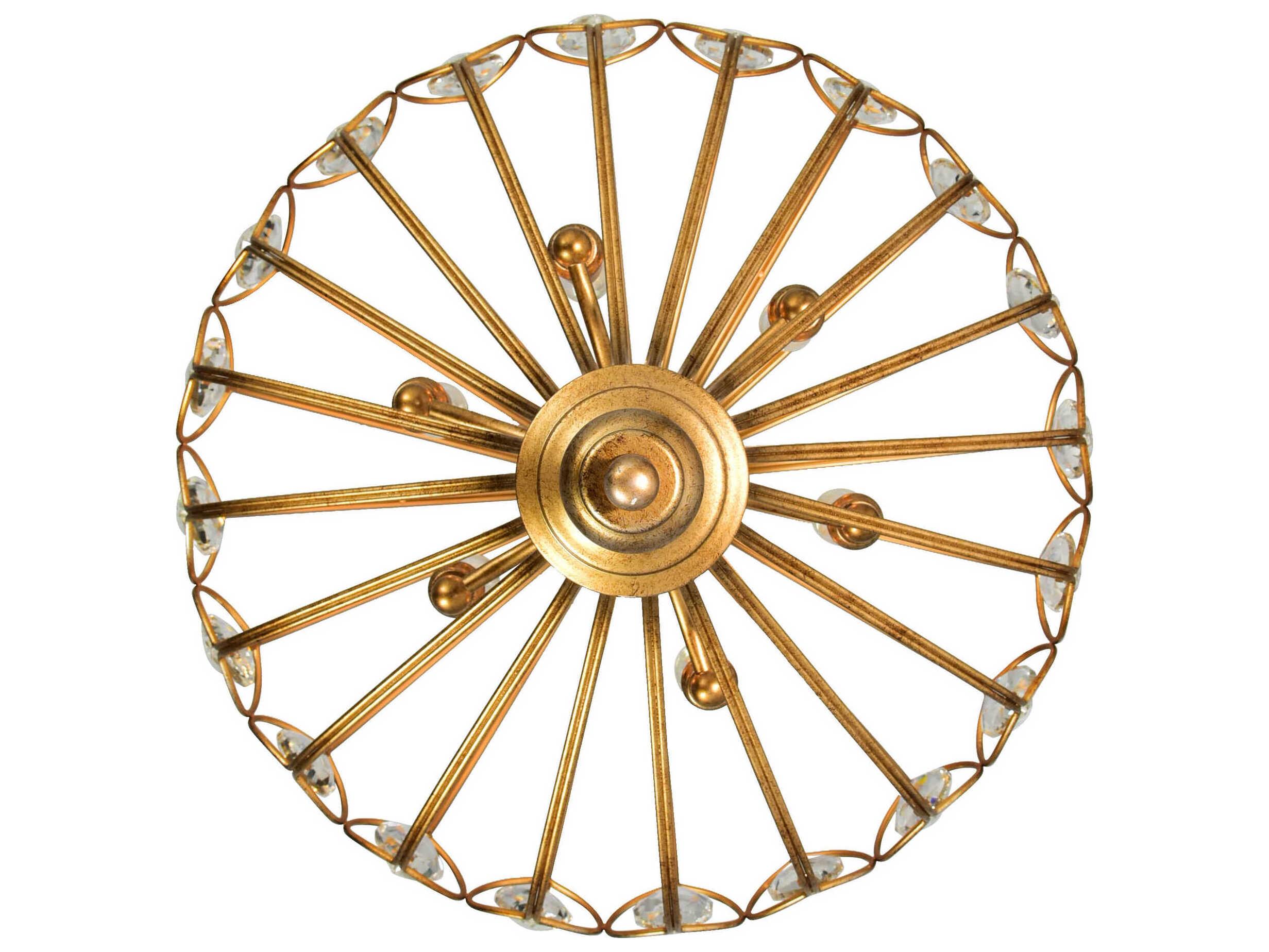 CWI Lighting Altair 6-Light Antique Bronze Traditional Pendant