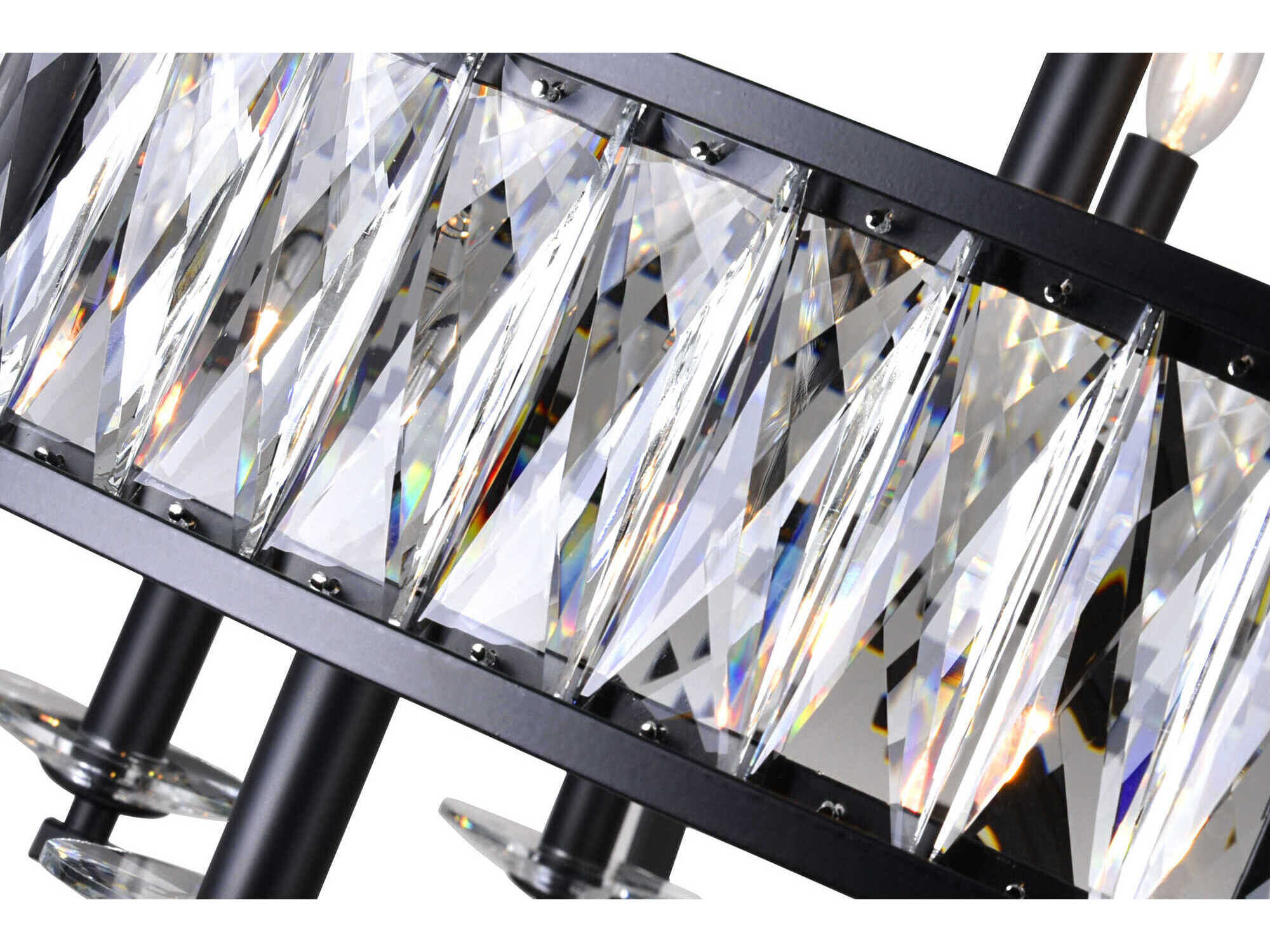 CWI Lighting Arkansas 12-Light Black Traditional Globe Chandelier