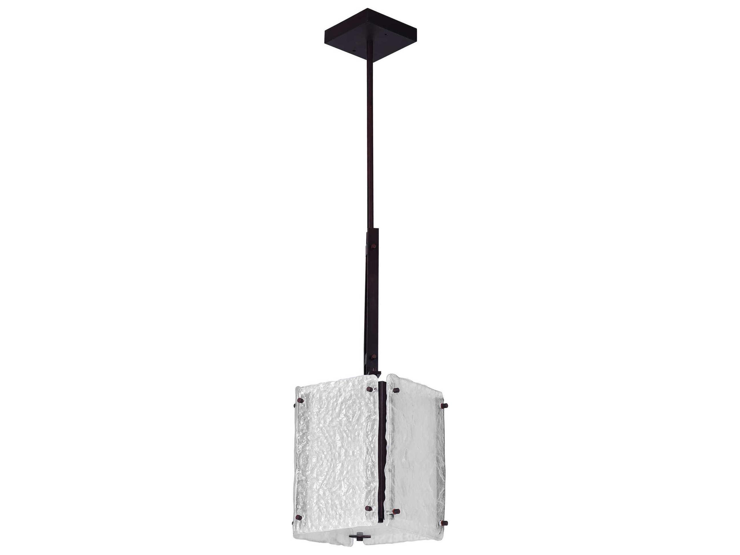 CWI Lighting Assunta 1-Light Black Mini Pendant