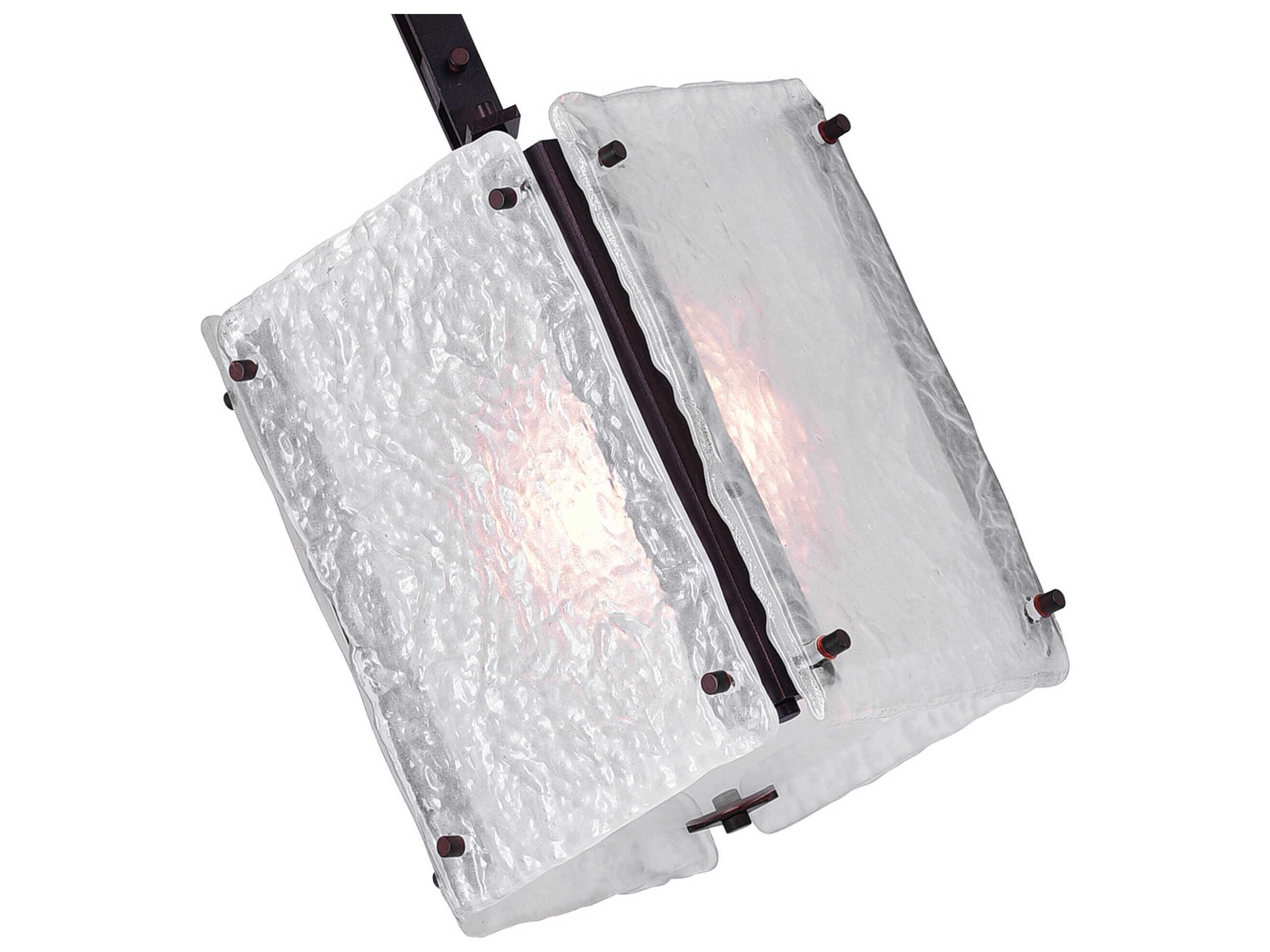 CWI Lighting Assunta 1-Light Black Mini Pendant