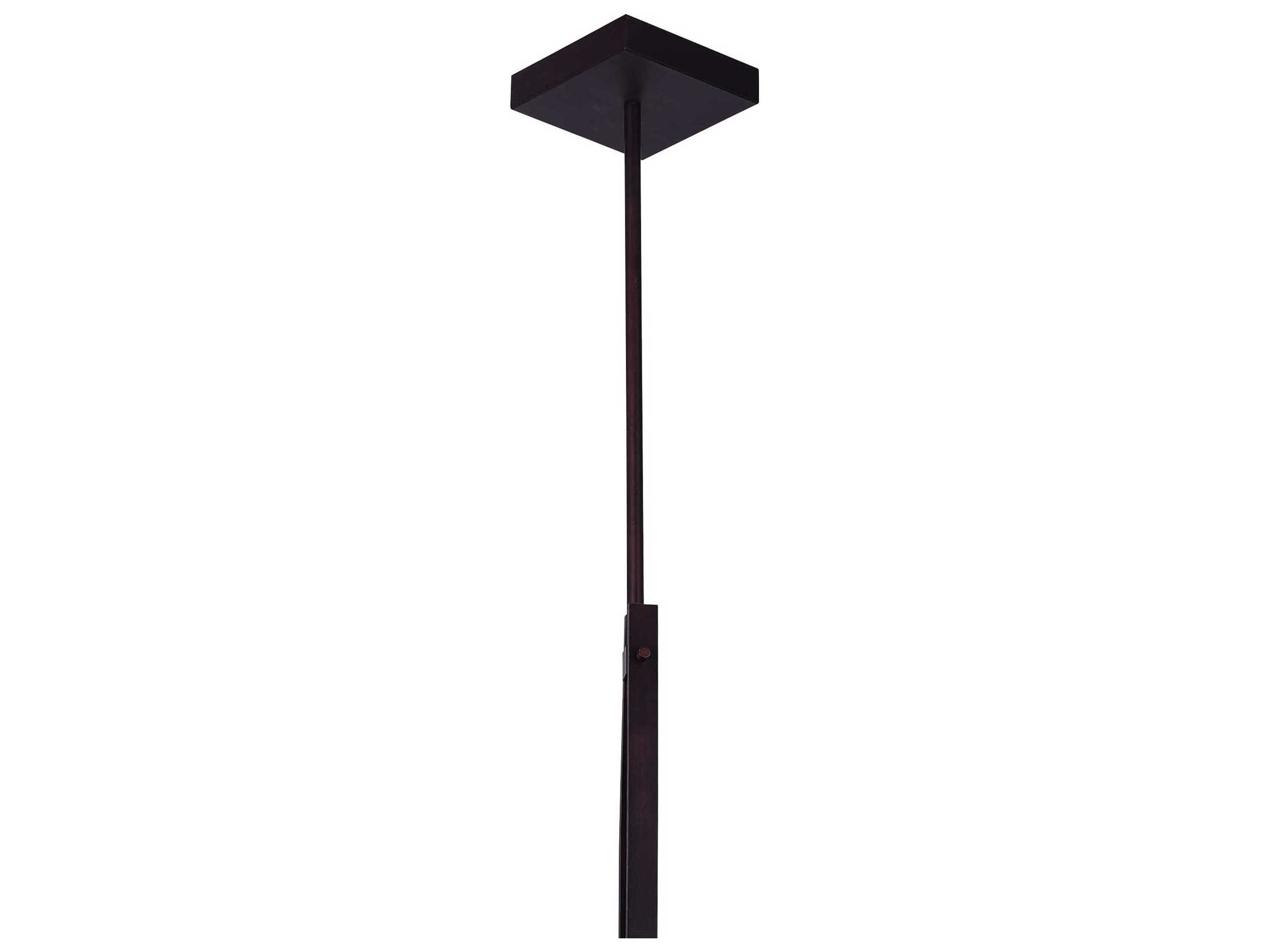 CWI Lighting Assunta 1-Light Black Mini Pendant