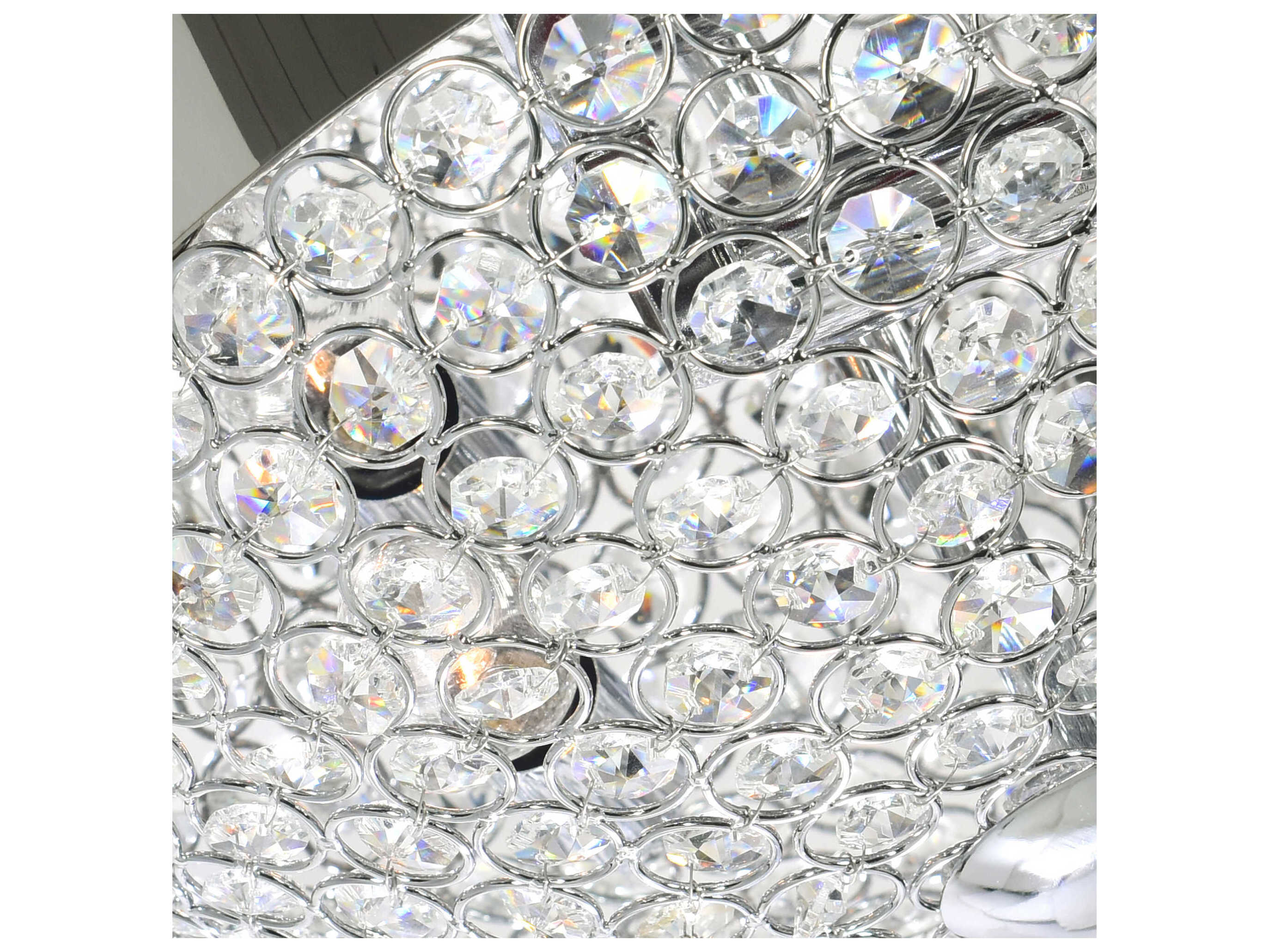 CWI Lighting Globe 3-Light Chrome Bowl Flush Mount