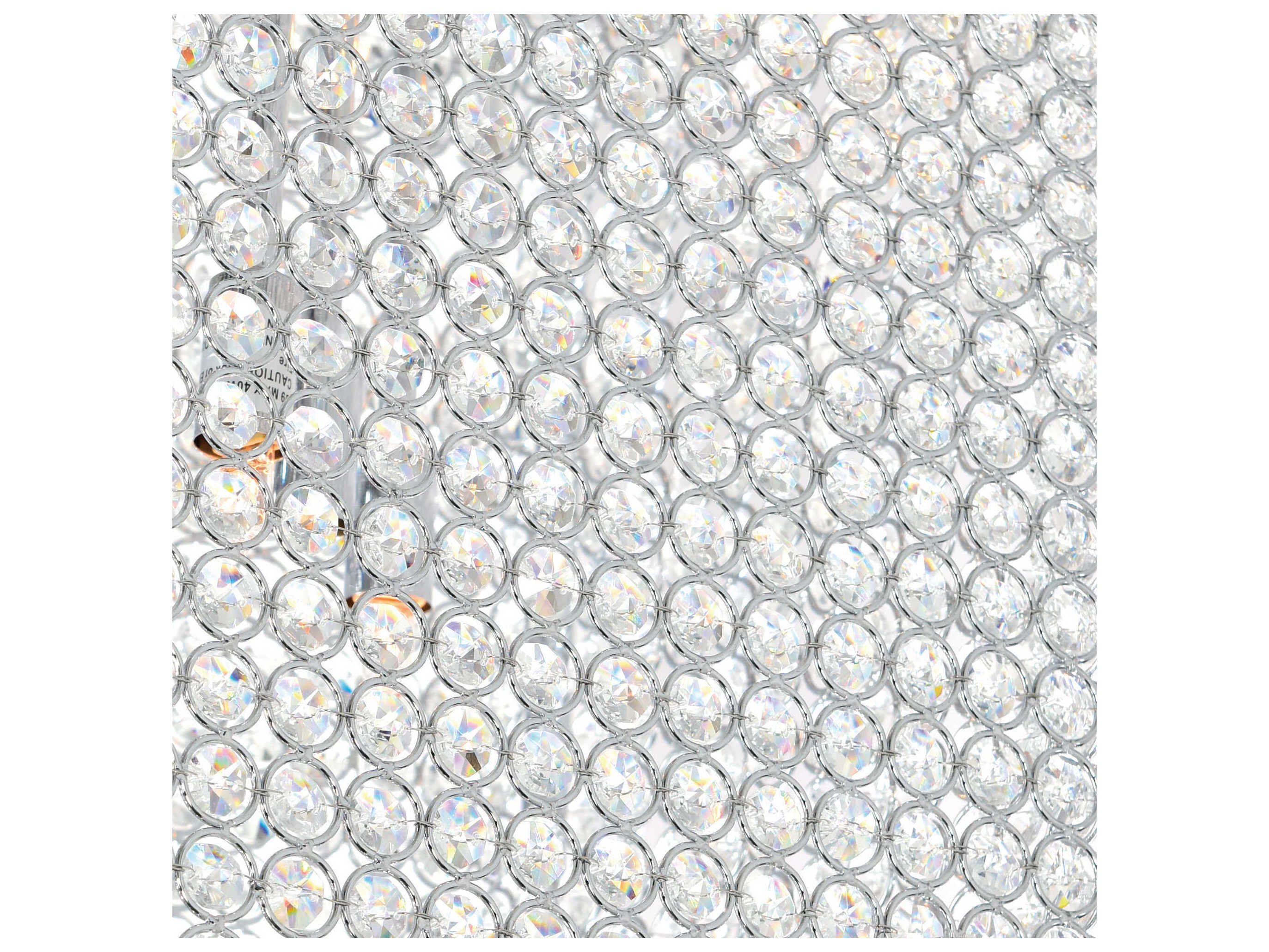 CWI Lighting Cube 11-Light Chrome Pendant