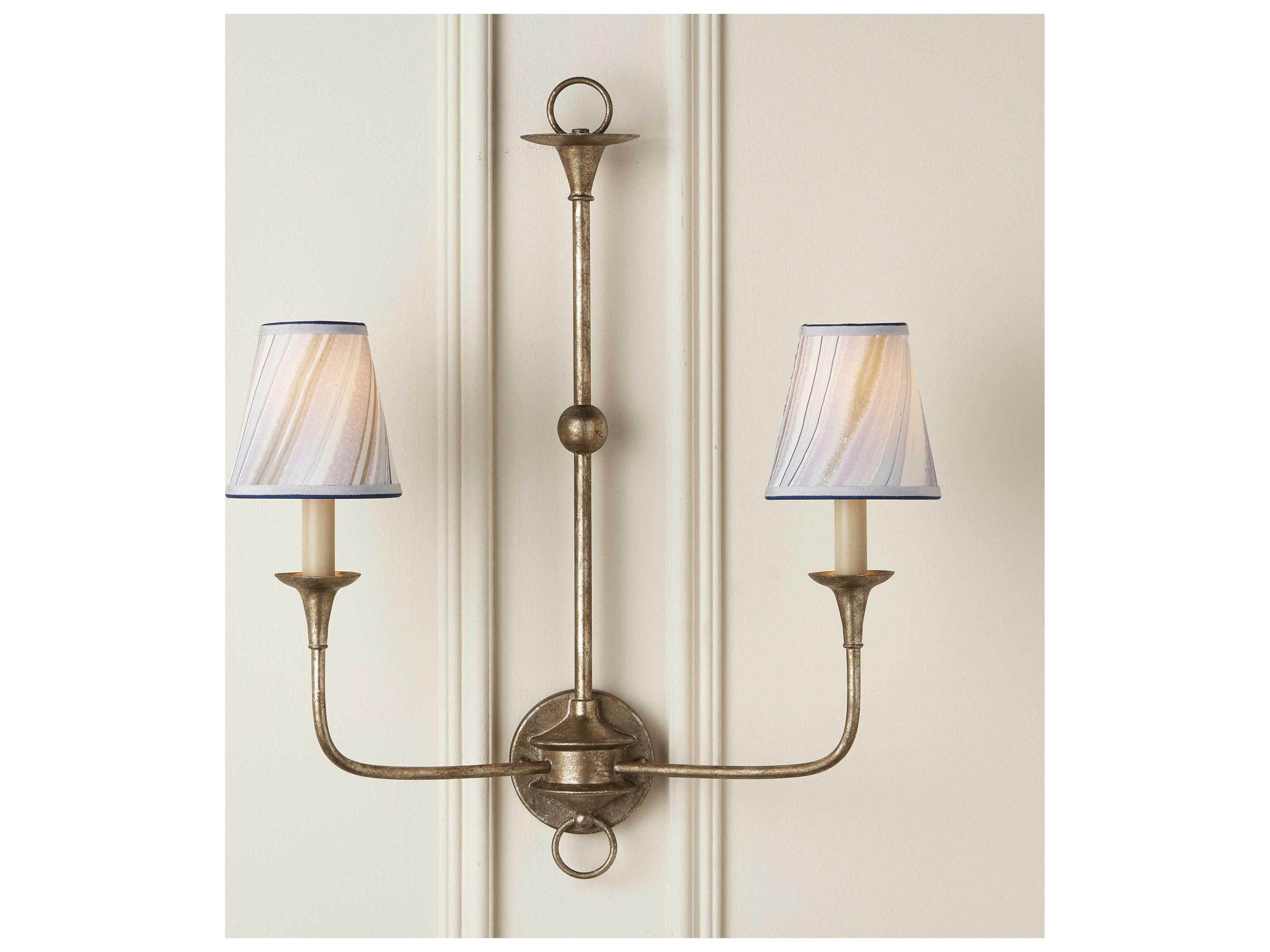 Currey & Company Marble Paper Tapered Chandelier Shade