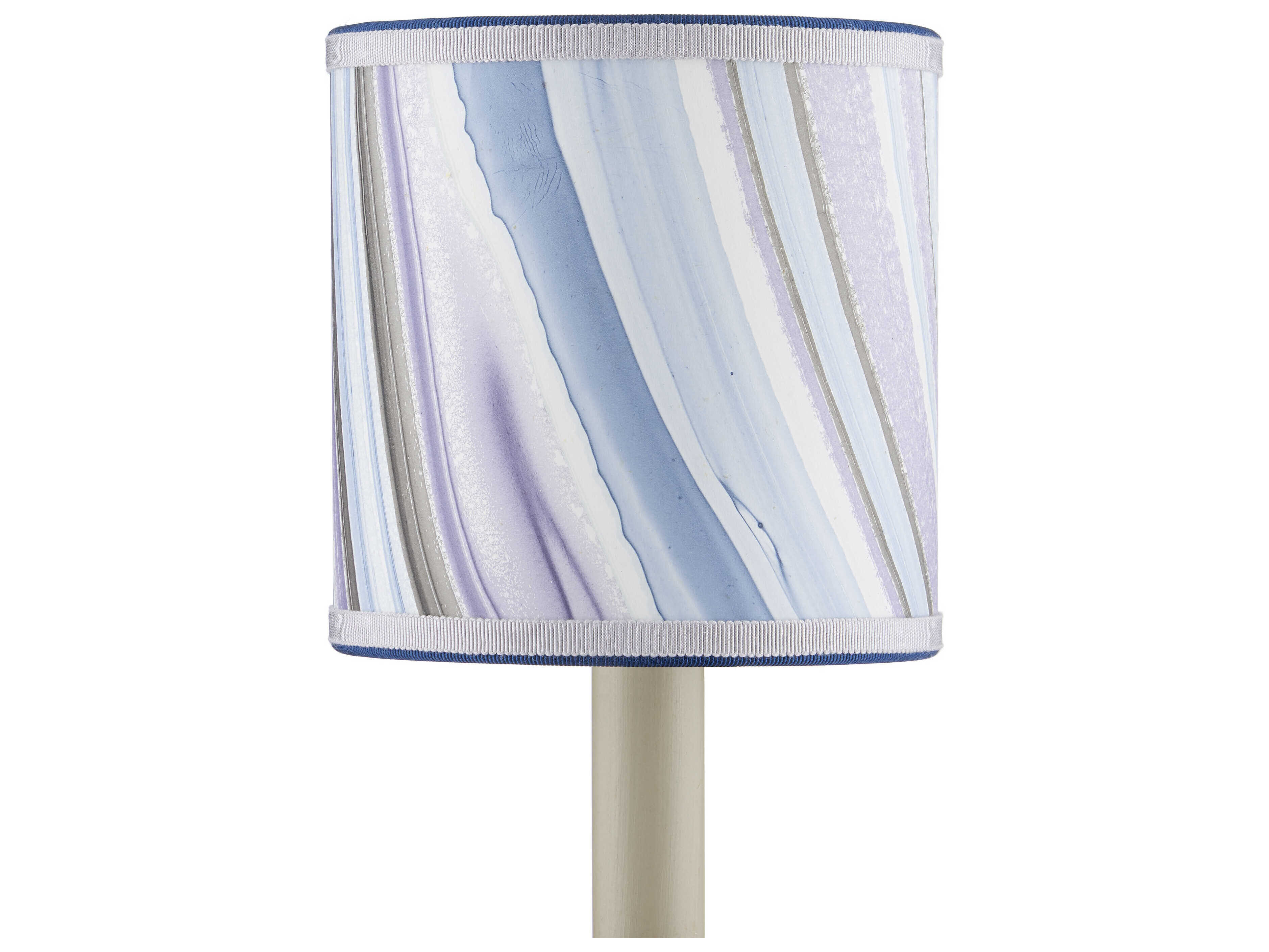 Currey & Company Marble Paper Tapered Chandelier Shade