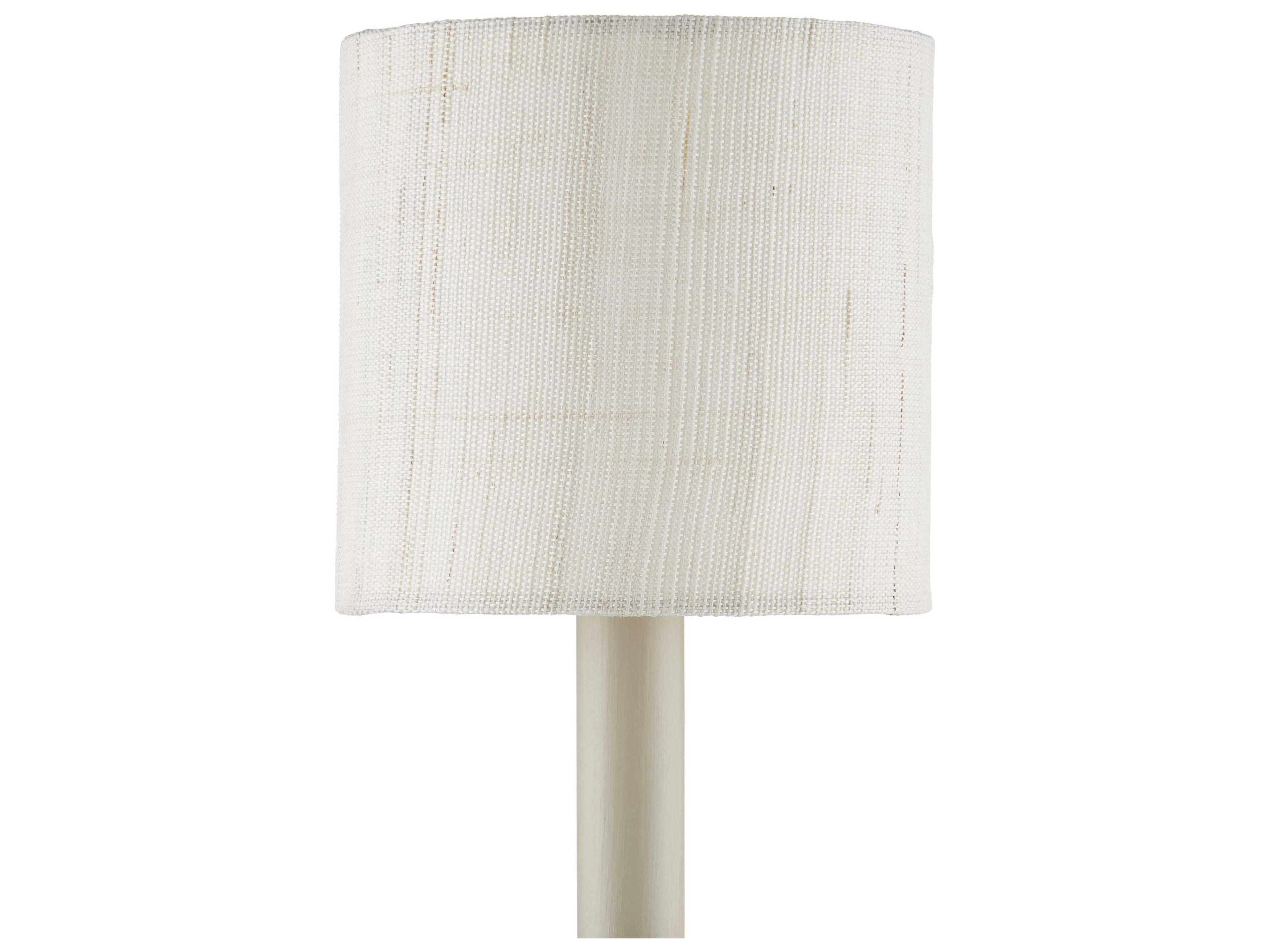 Currey & Company Fine Grasscloth Tapered Chandelier Shade
