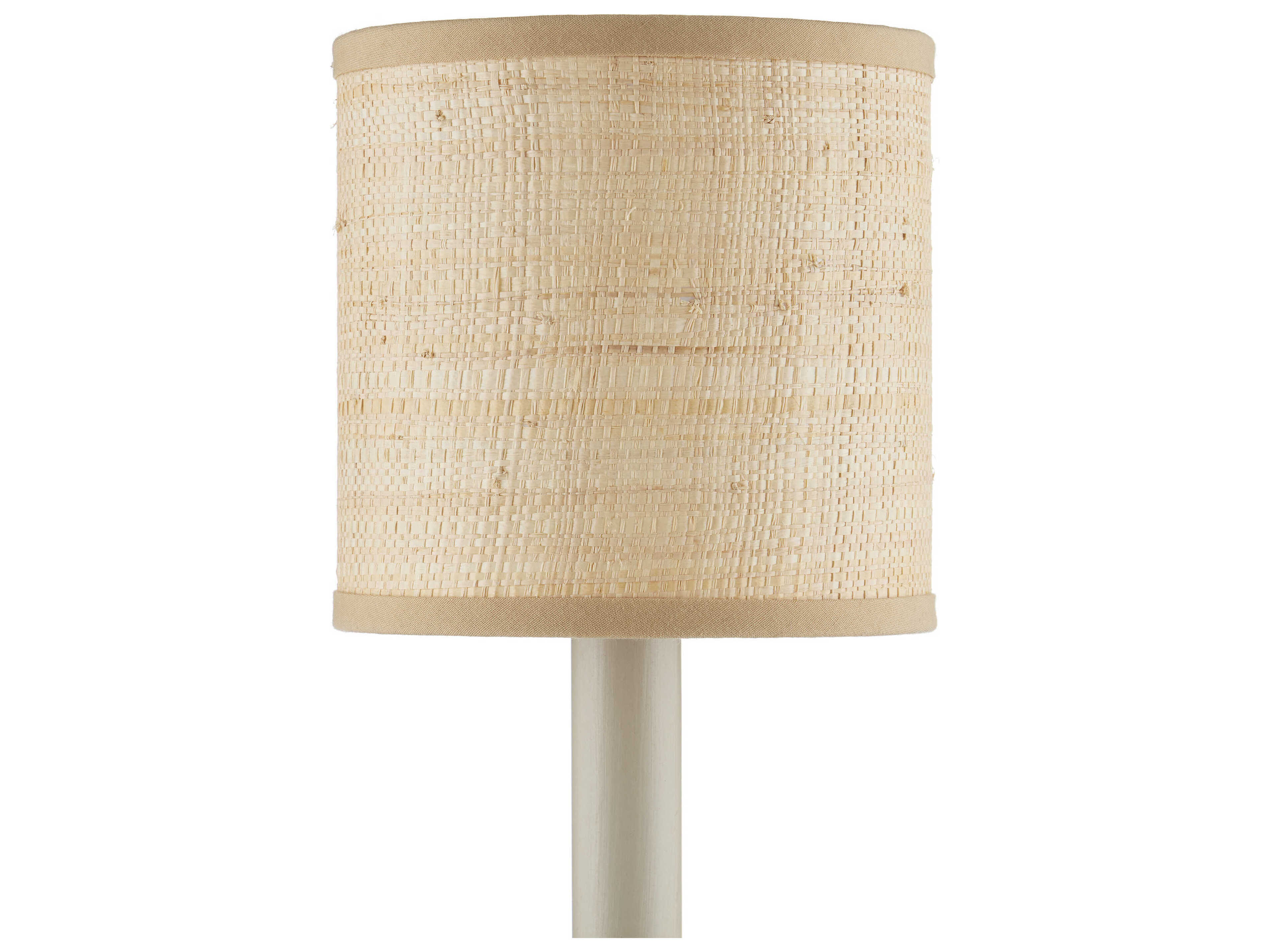Currey & Company Grasscloth Tapered Chandelier Shade