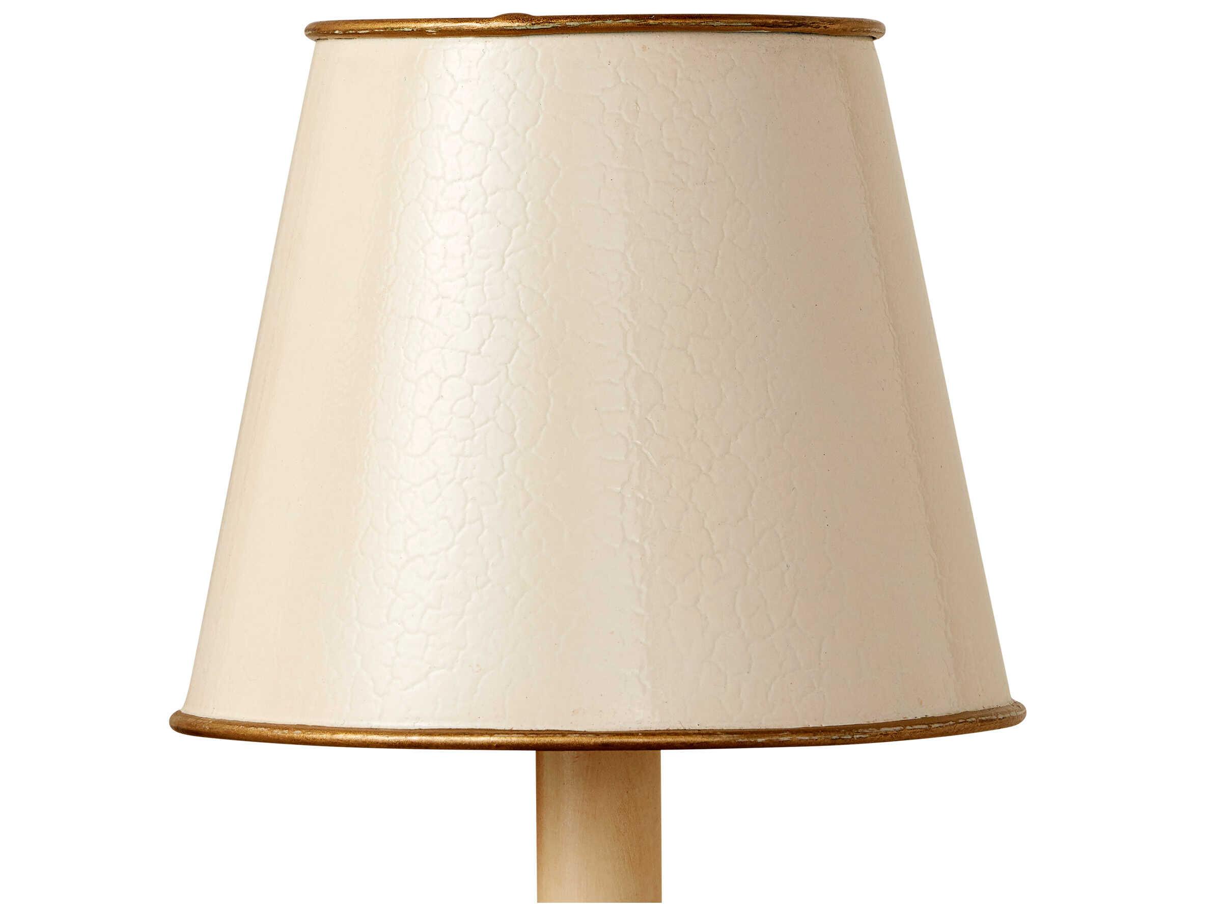 Currey & Company Tole Ivory Tapered Shade