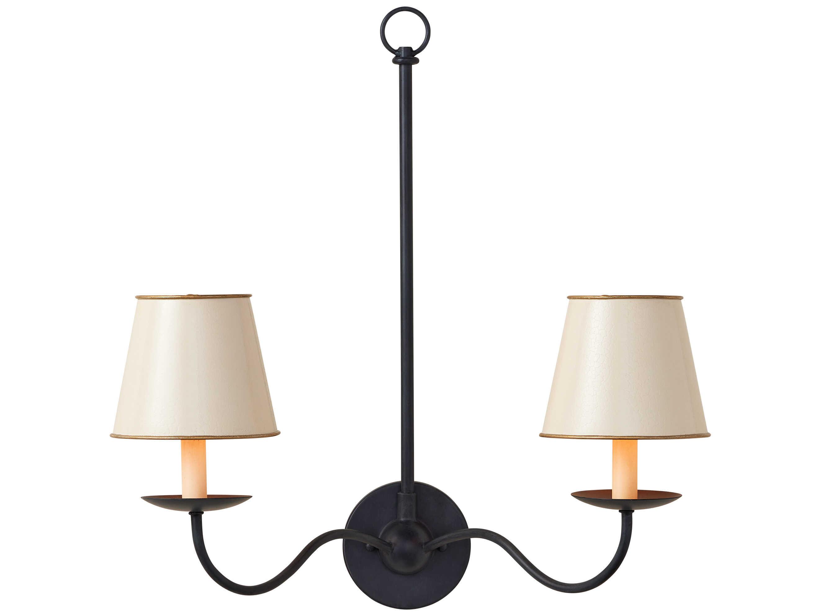 Currey & Company Tole Ivory Tapered Shade