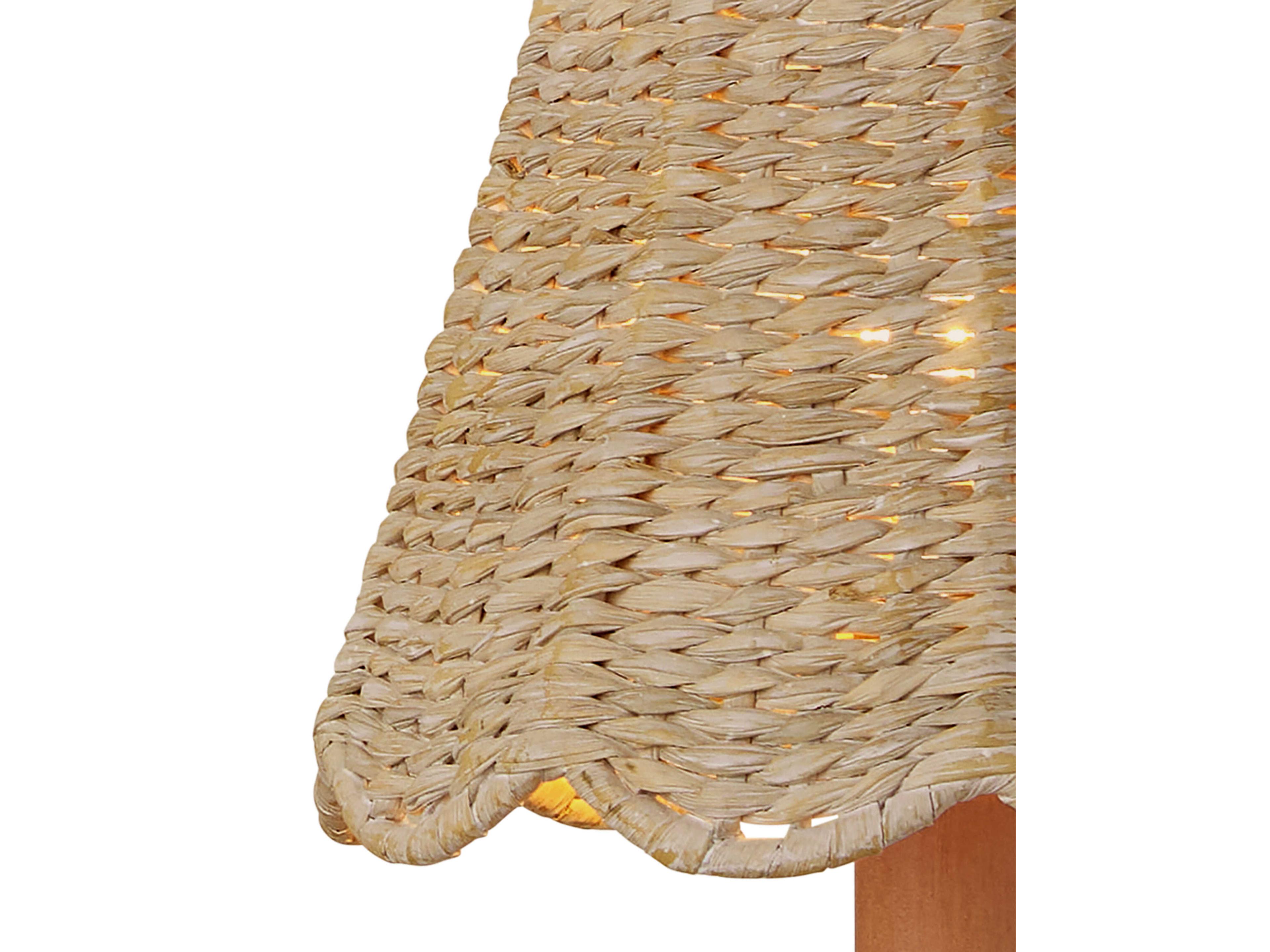 Currey & Company Annabelle Natural Tapered Shade