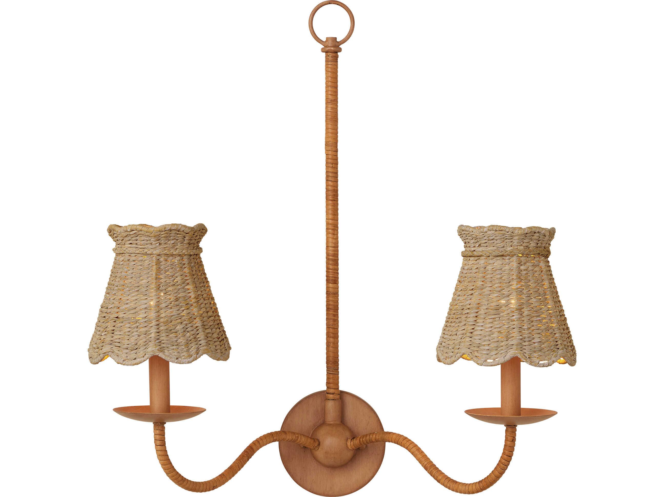 Currey & Company Annabelle Natural Tapered Shade