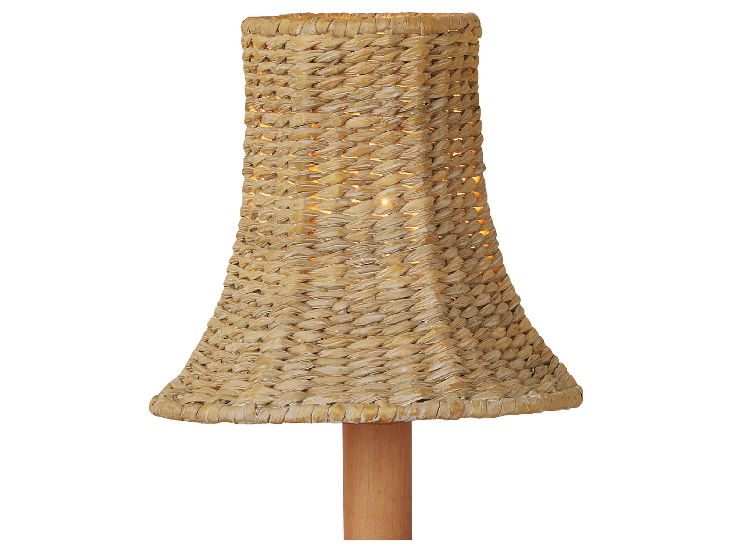 Currey & Company Bell Natural Shade