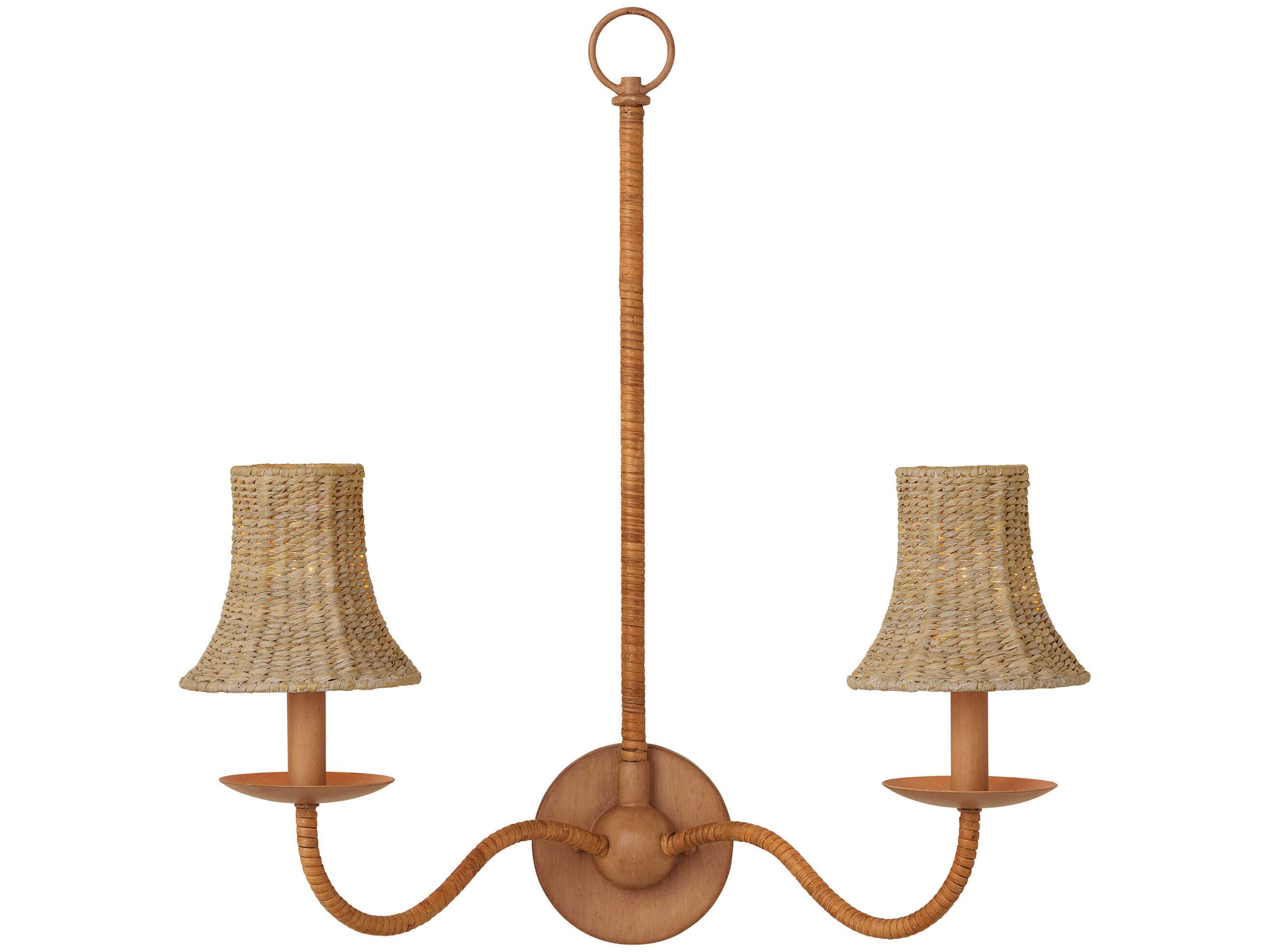 Currey & Company Bell Natural Shade