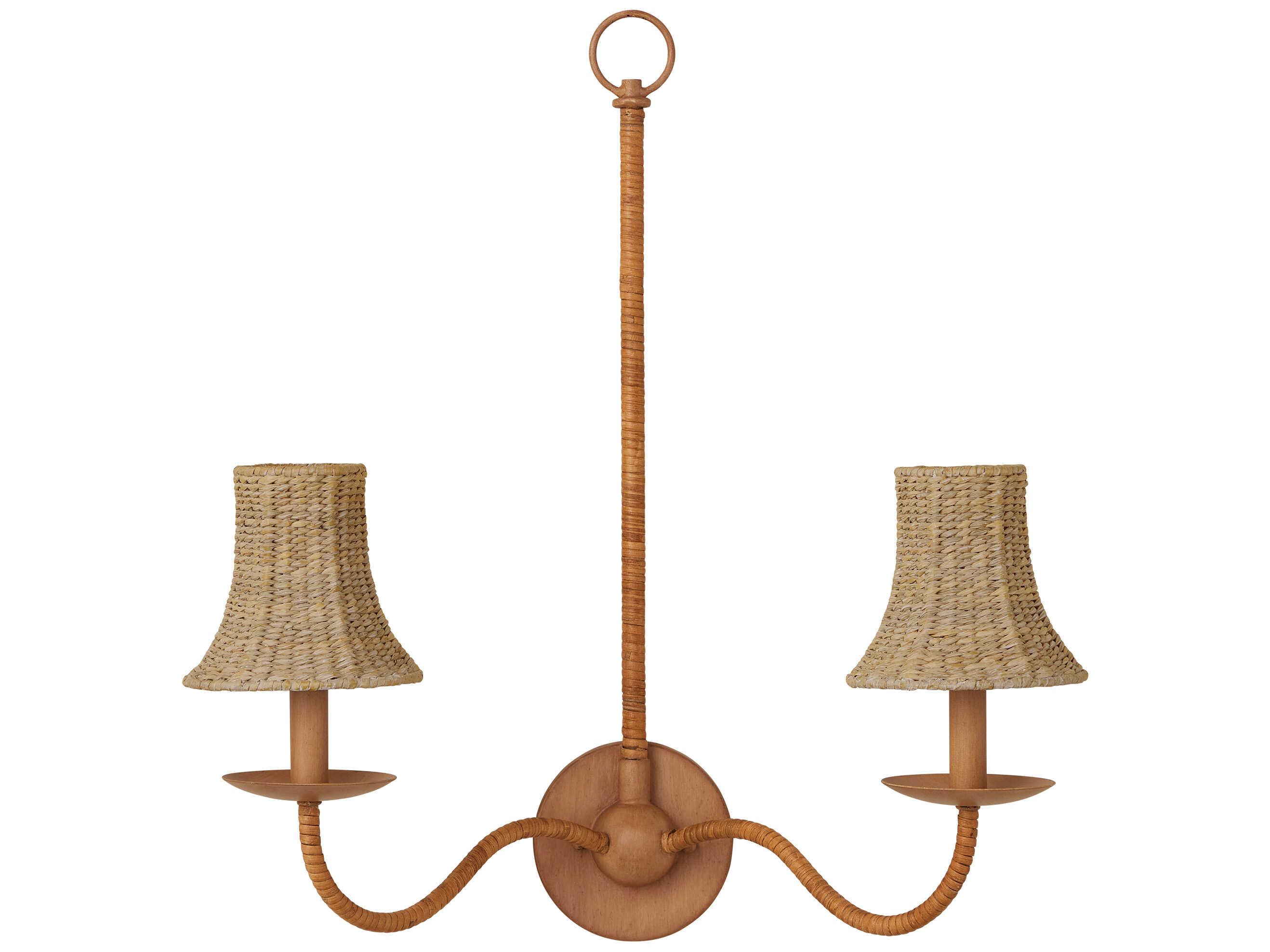 Currey & Company Bell Natural Shade