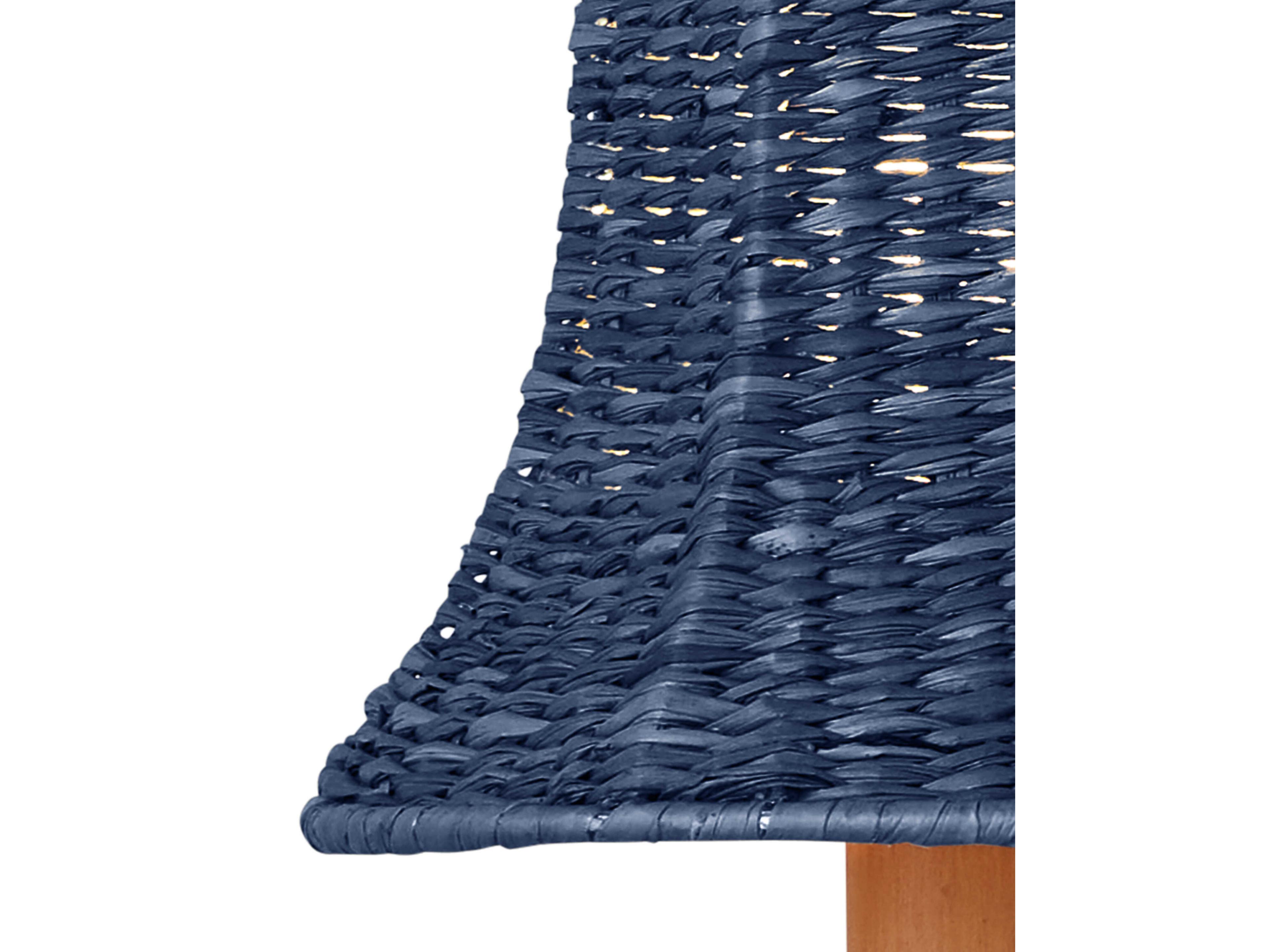 Currey & Company Bell Indigo Shade