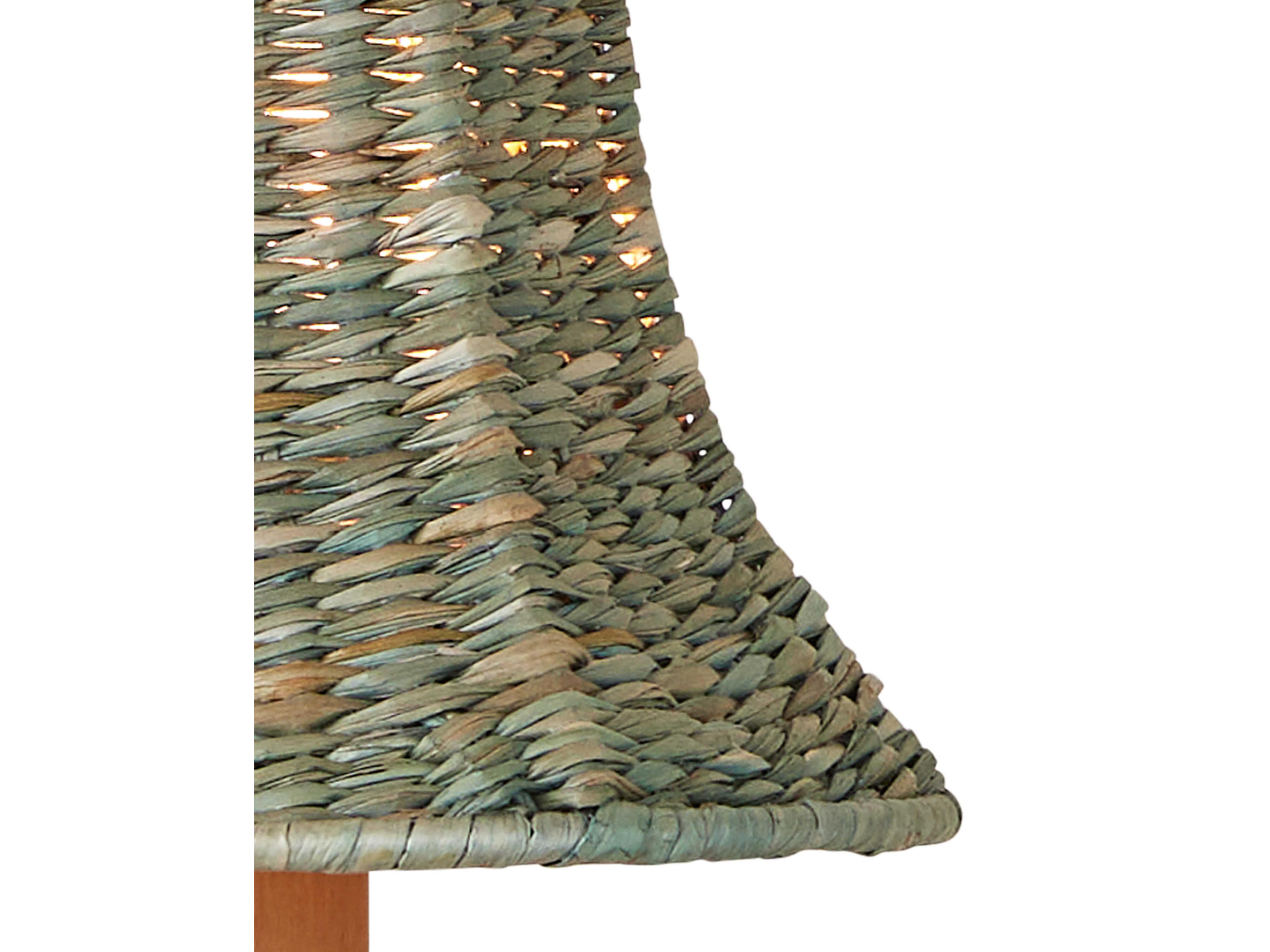 Currey & Company Bell Light Teal Shade