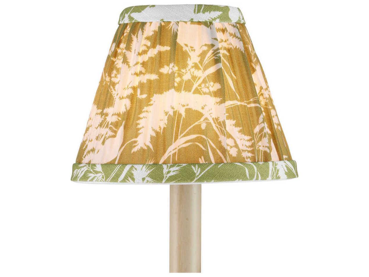 Currey & Company Aviary Moss Tapered Chandelier Shade