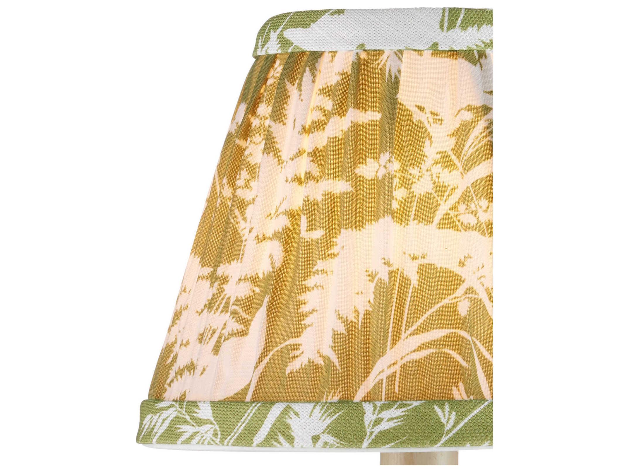 Currey & Company Aviary Moss Tapered Chandelier Shade