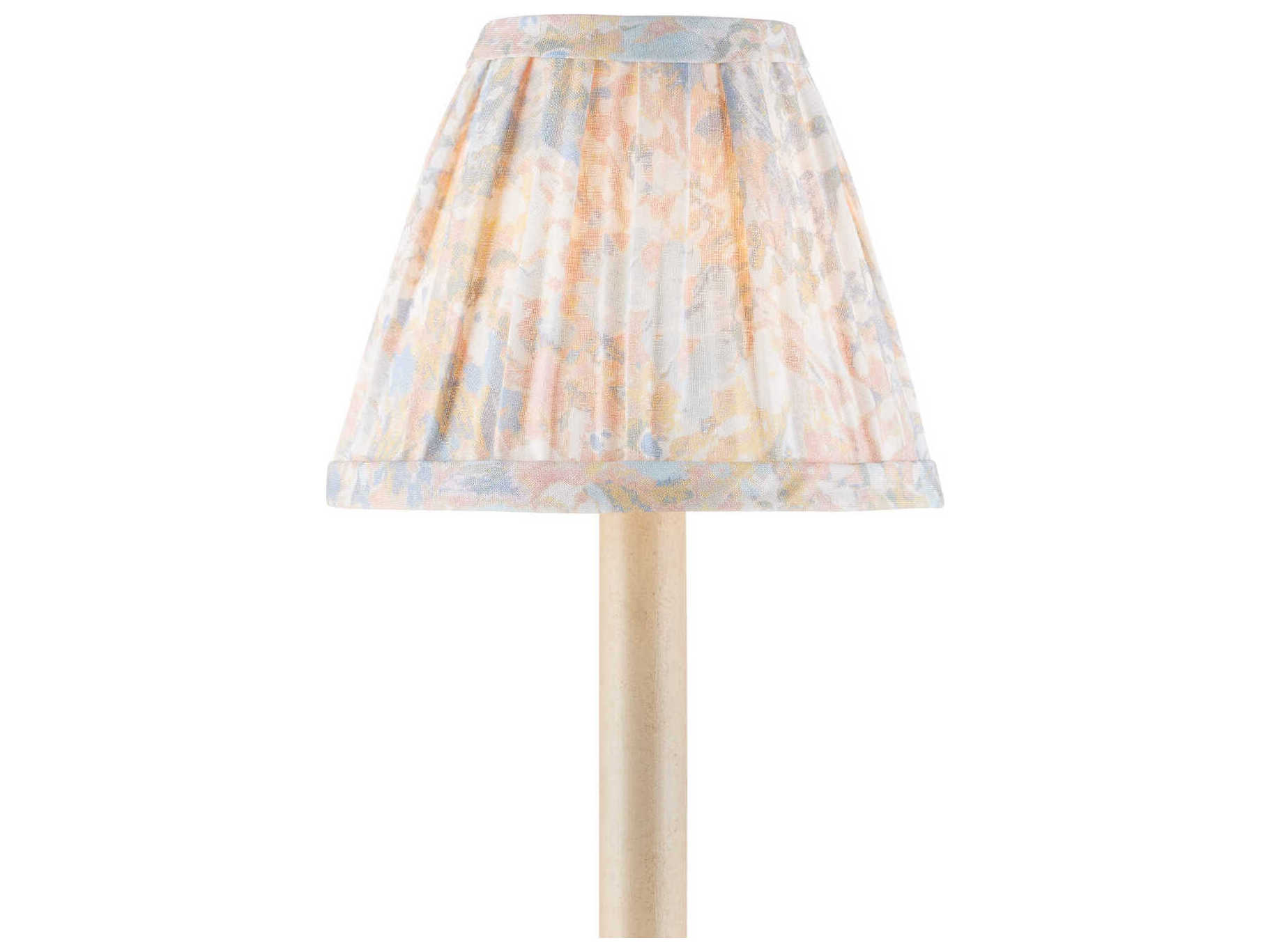 Currey & Company Wildflower Pastel Tapered Chandelier Shade