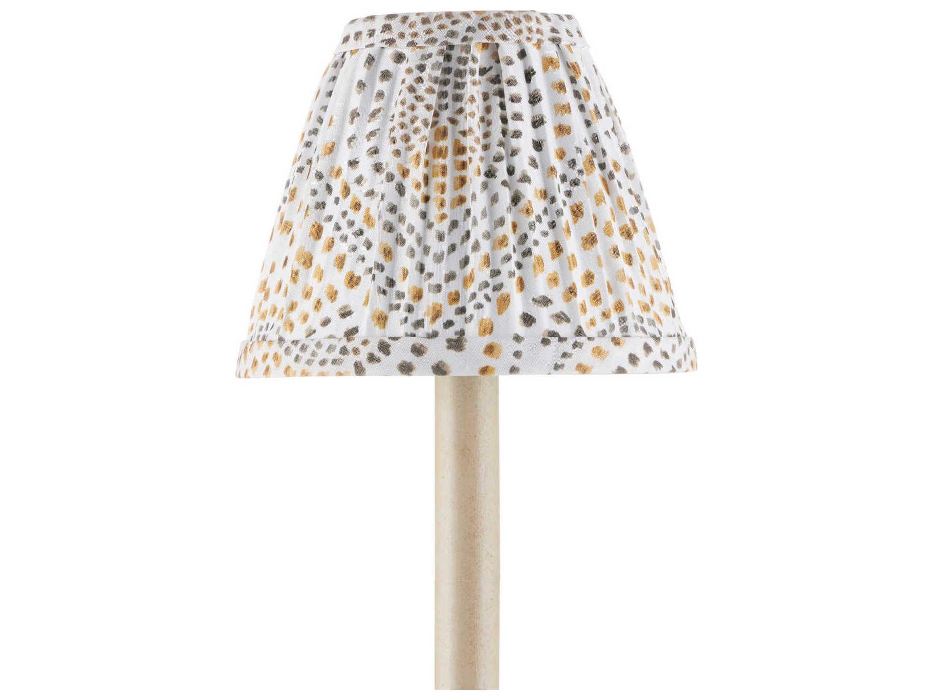 Currey & Company Lenore Gold Tapered Chandelier Shade