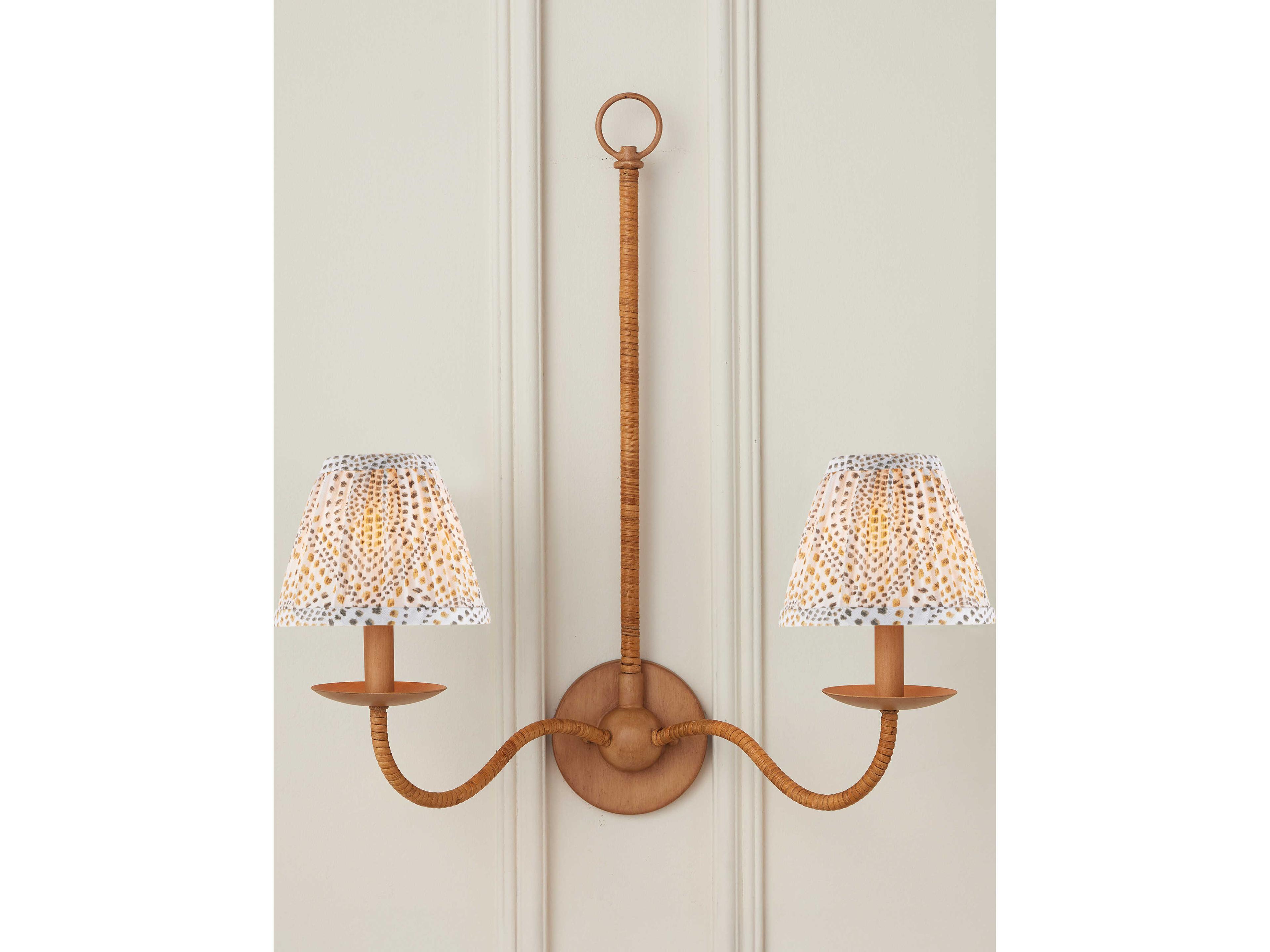 Currey & Company Lenore Gold Tapered Chandelier Shade