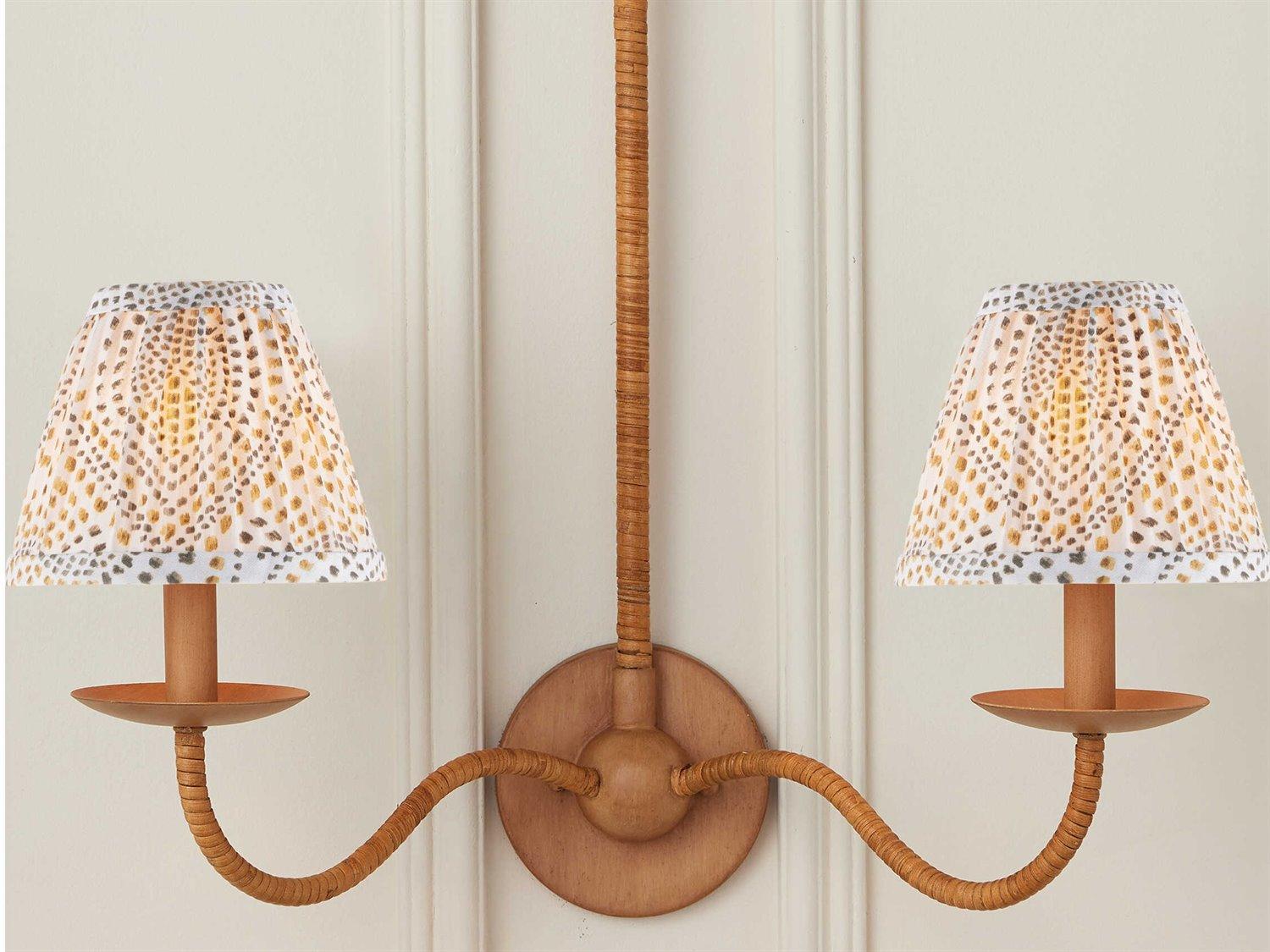 Currey & Company Lenore Gold Tapered Chandelier Shade